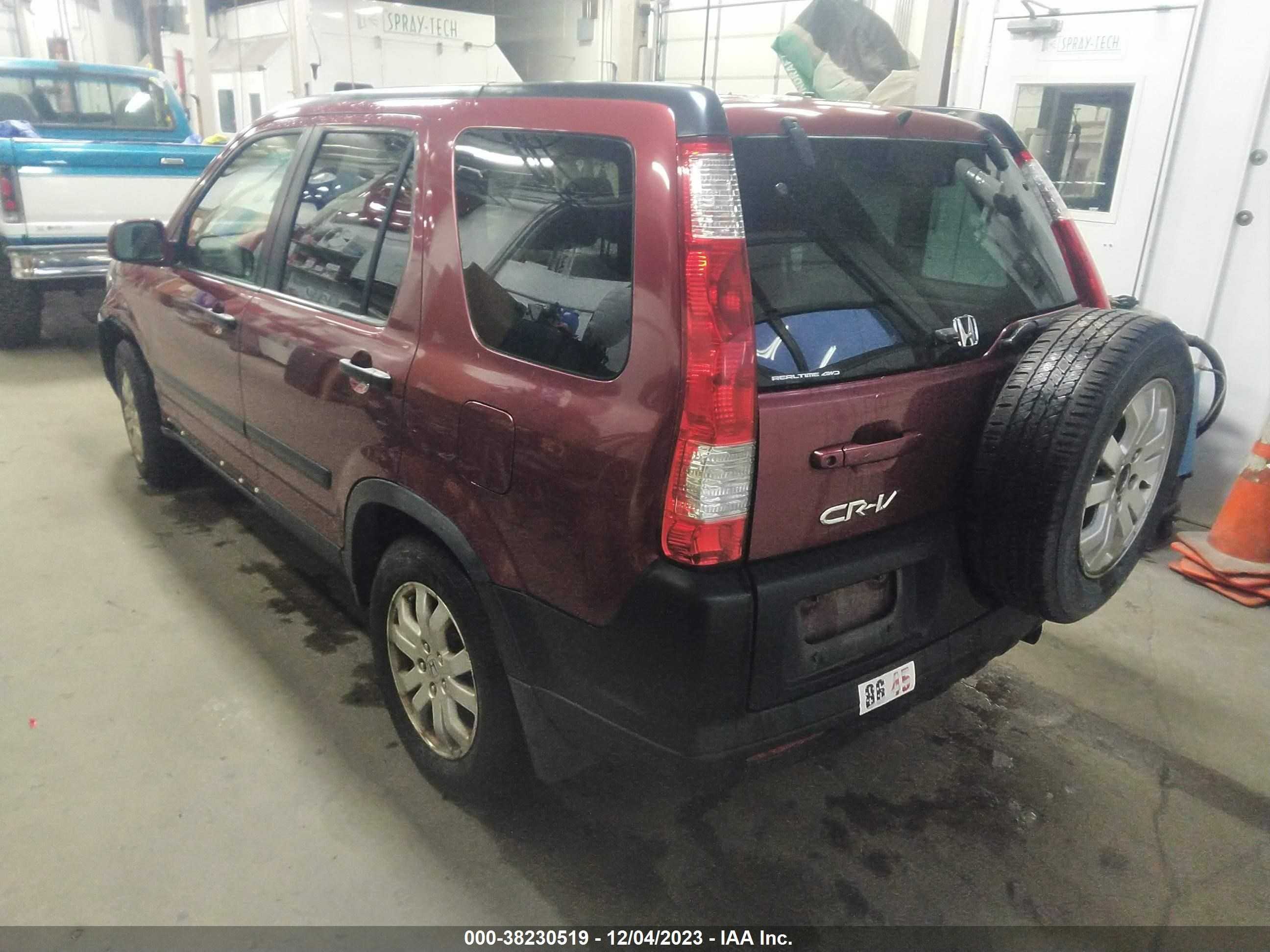 Photo 2 VIN: JHLRD78806C023349 - HONDA CR-V 