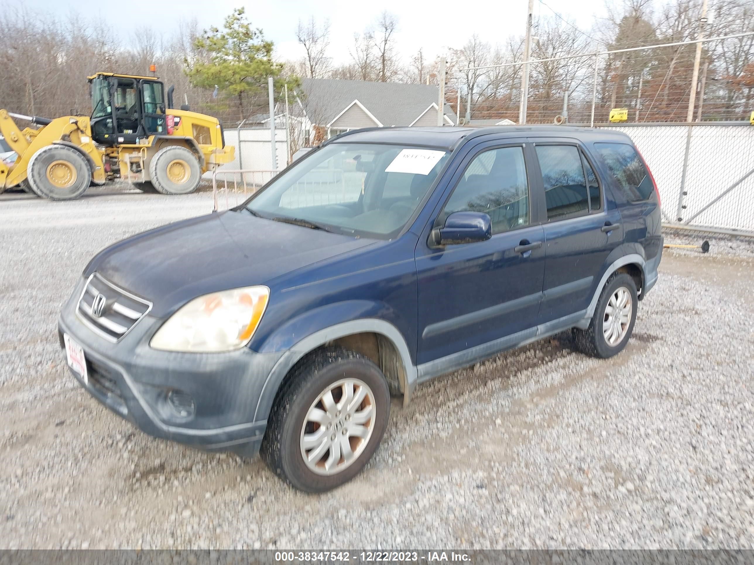 Photo 1 VIN: JHLRD78806C027742 - HONDA CR-V 