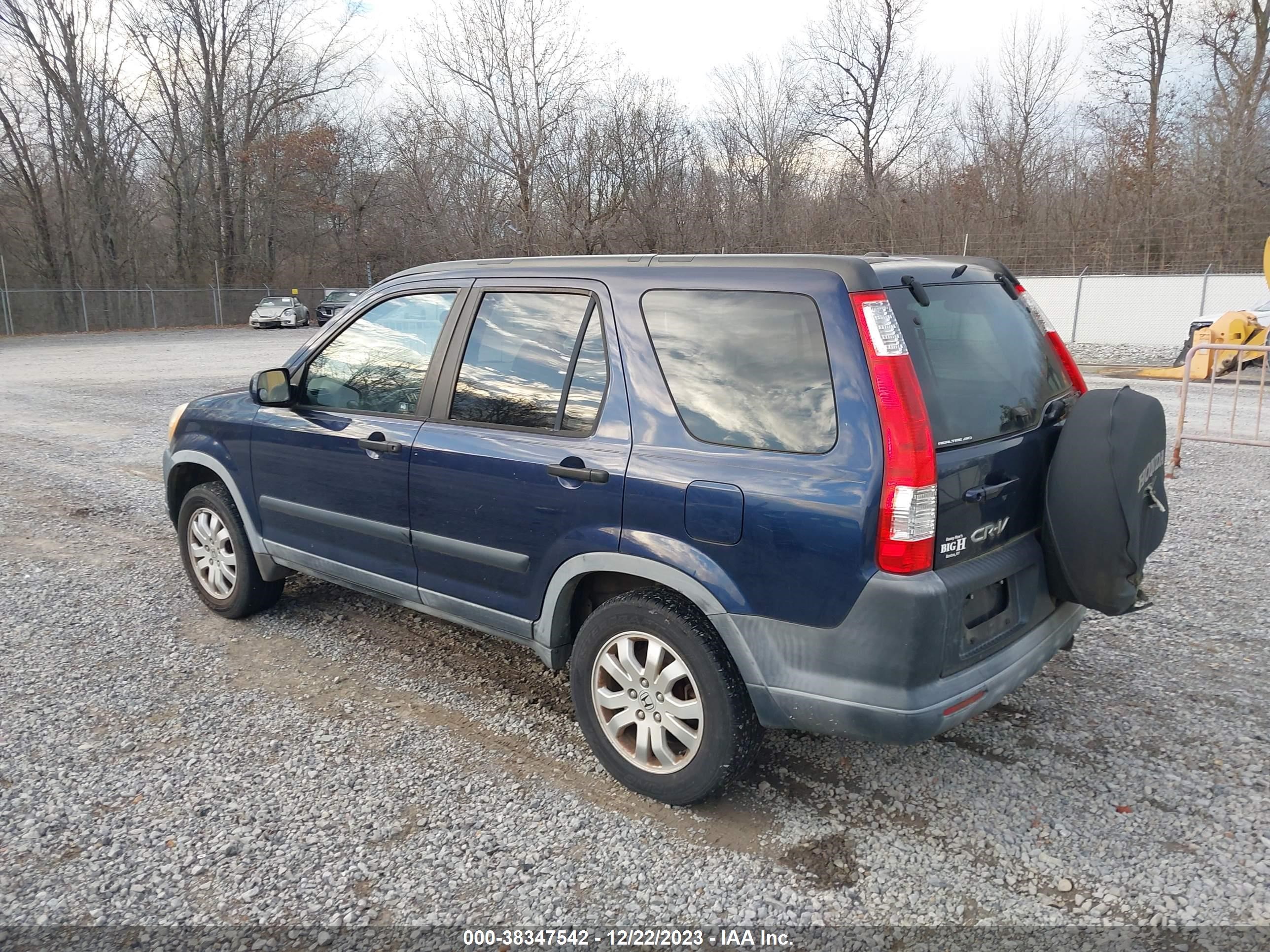 Photo 2 VIN: JHLRD78806C027742 - HONDA CR-V 