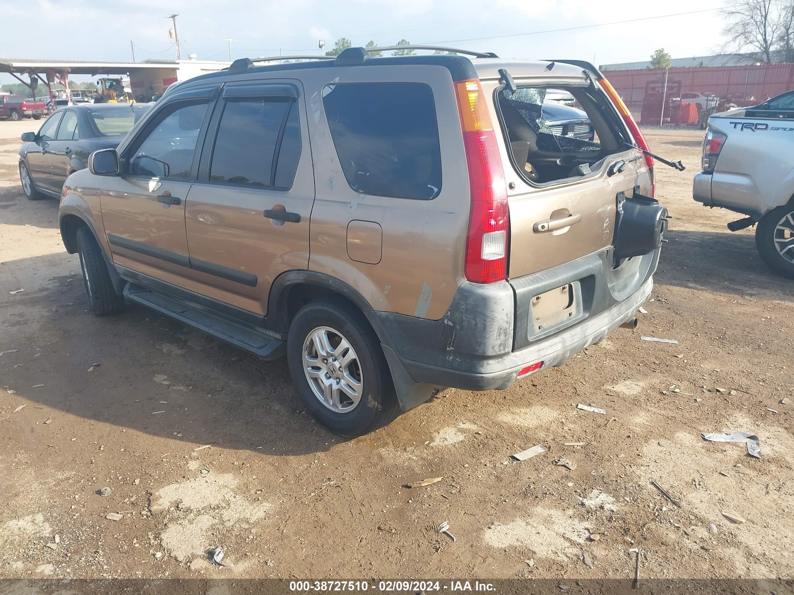 Photo 2 VIN: JHLRD78812C038646 - HONDA CR-V 