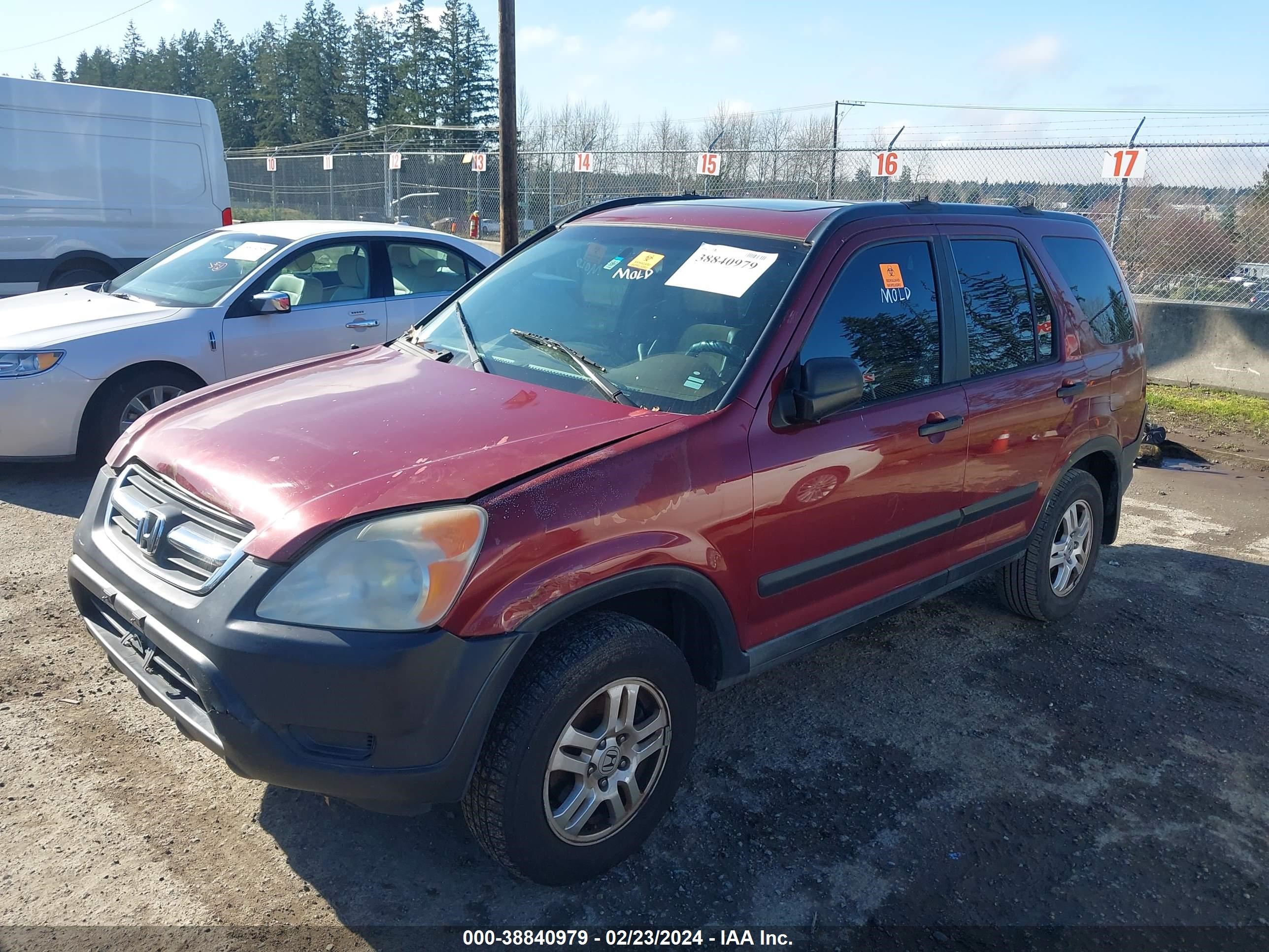 Photo 1 VIN: JHLRD78812C064499 - HONDA CR-V 