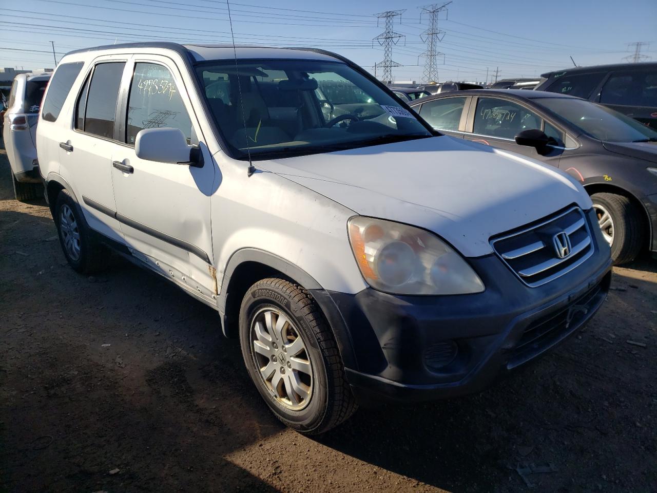 Photo 3 VIN: JHLRD78816C044548 - HONDA CR-V 