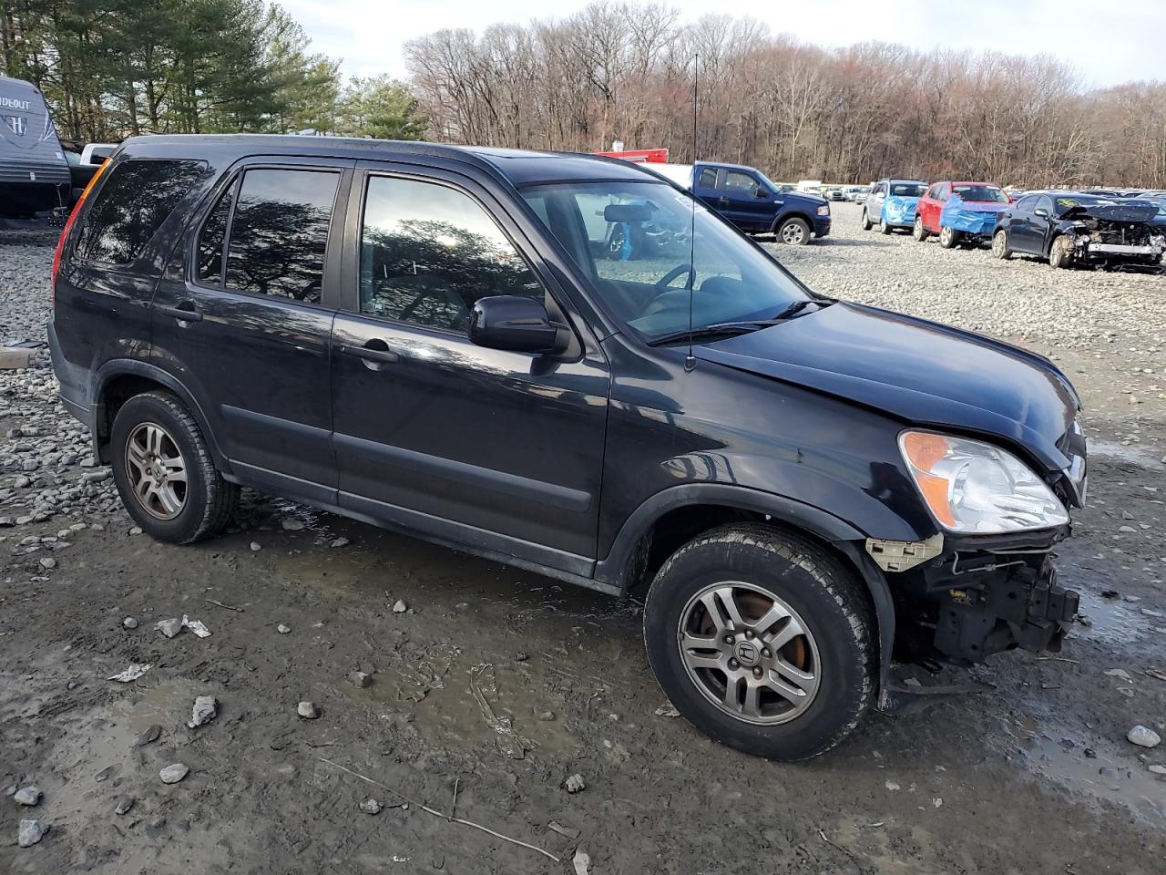 Photo 3 VIN: JHLRD78822C023637 - HONDA CR-V 