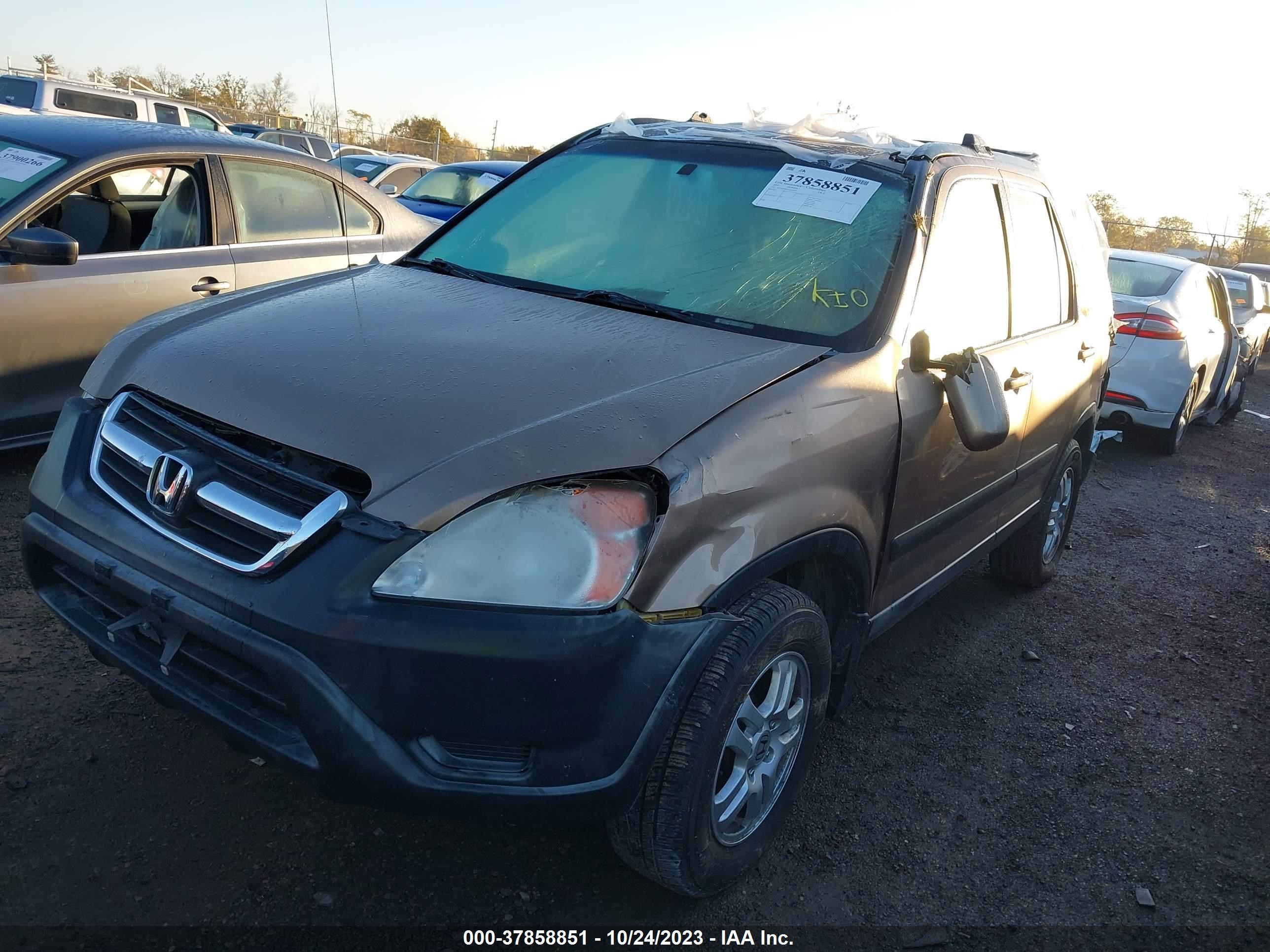 Photo 1 VIN: JHLRD78822C074779 - HONDA CR-V 