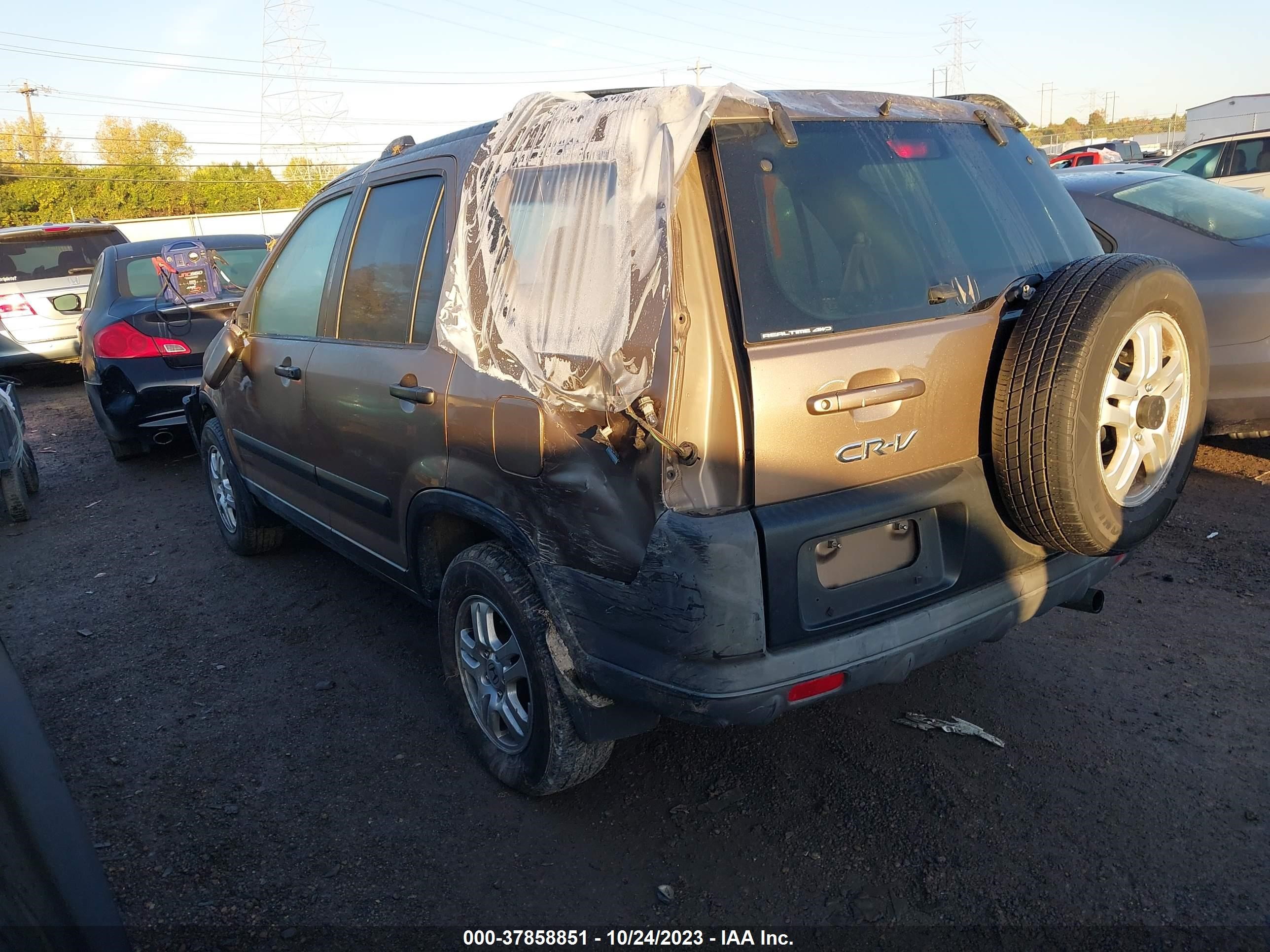 Photo 2 VIN: JHLRD78822C074779 - HONDA CR-V 