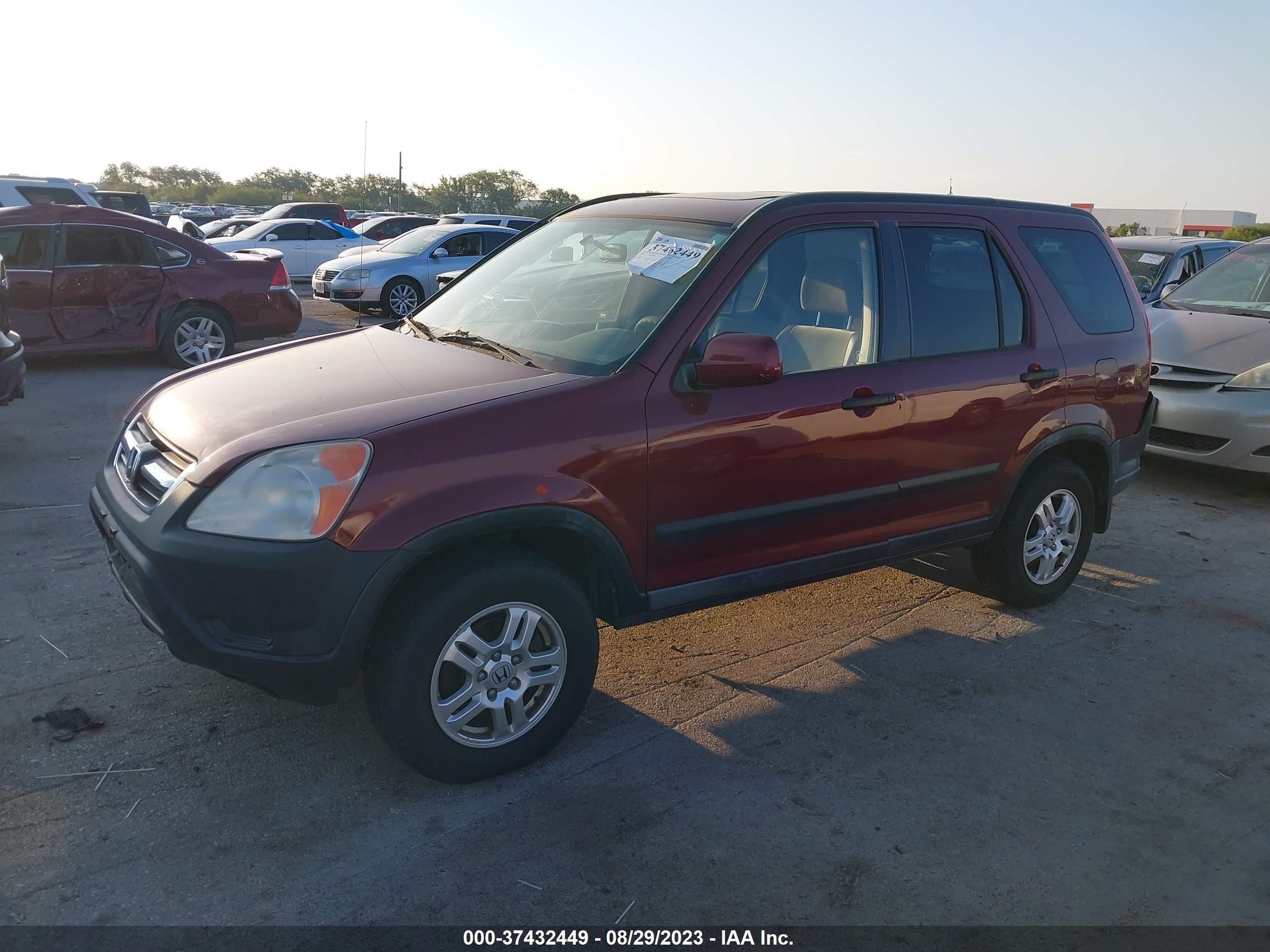 Photo 1 VIN: JHLRD78823C027625 - HONDA CR-V 