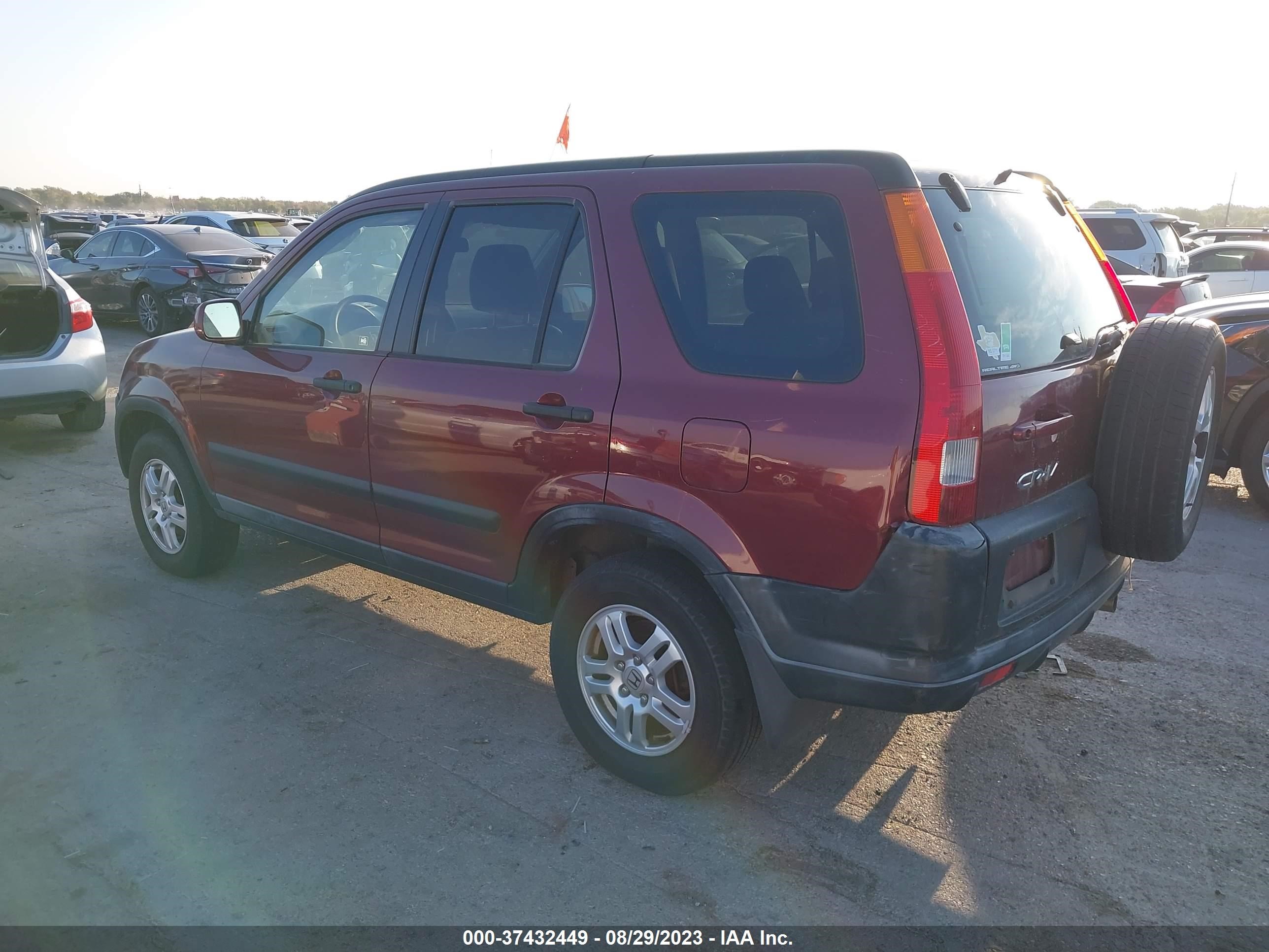 Photo 2 VIN: JHLRD78823C027625 - HONDA CR-V 