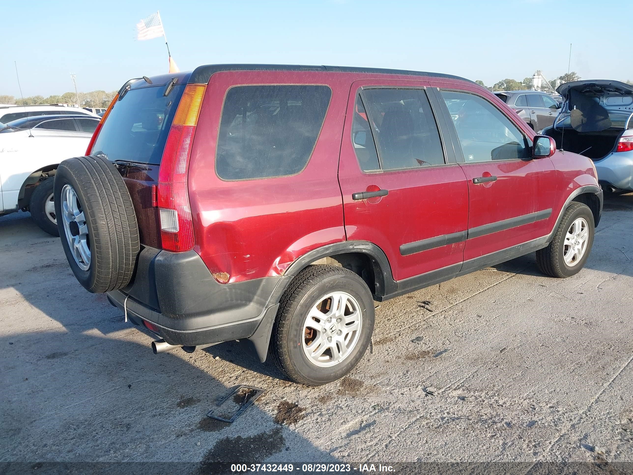 Photo 3 VIN: JHLRD78823C027625 - HONDA CR-V 