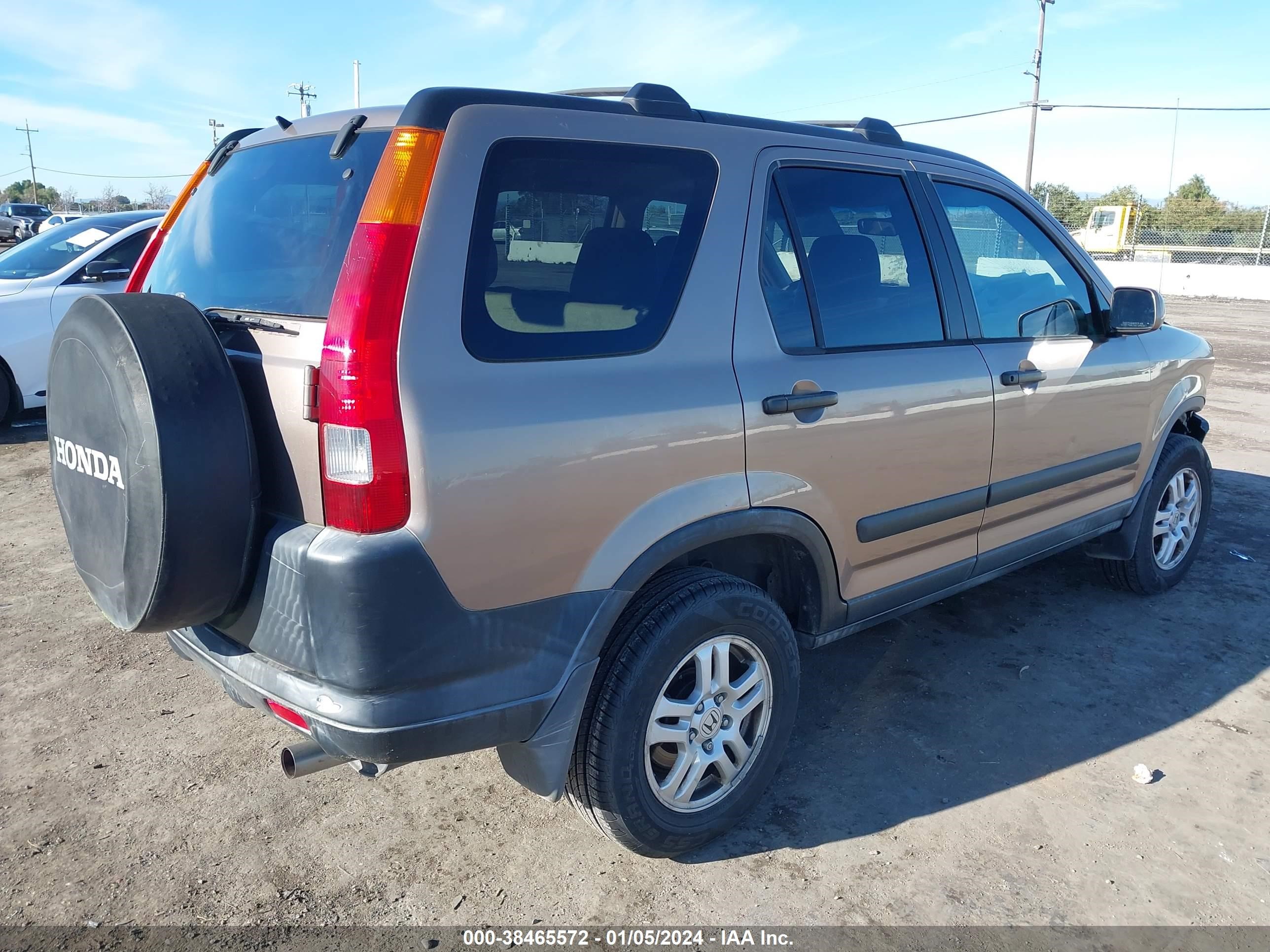 Photo 3 VIN: JHLRD78824C040439 - HONDA CR-V 