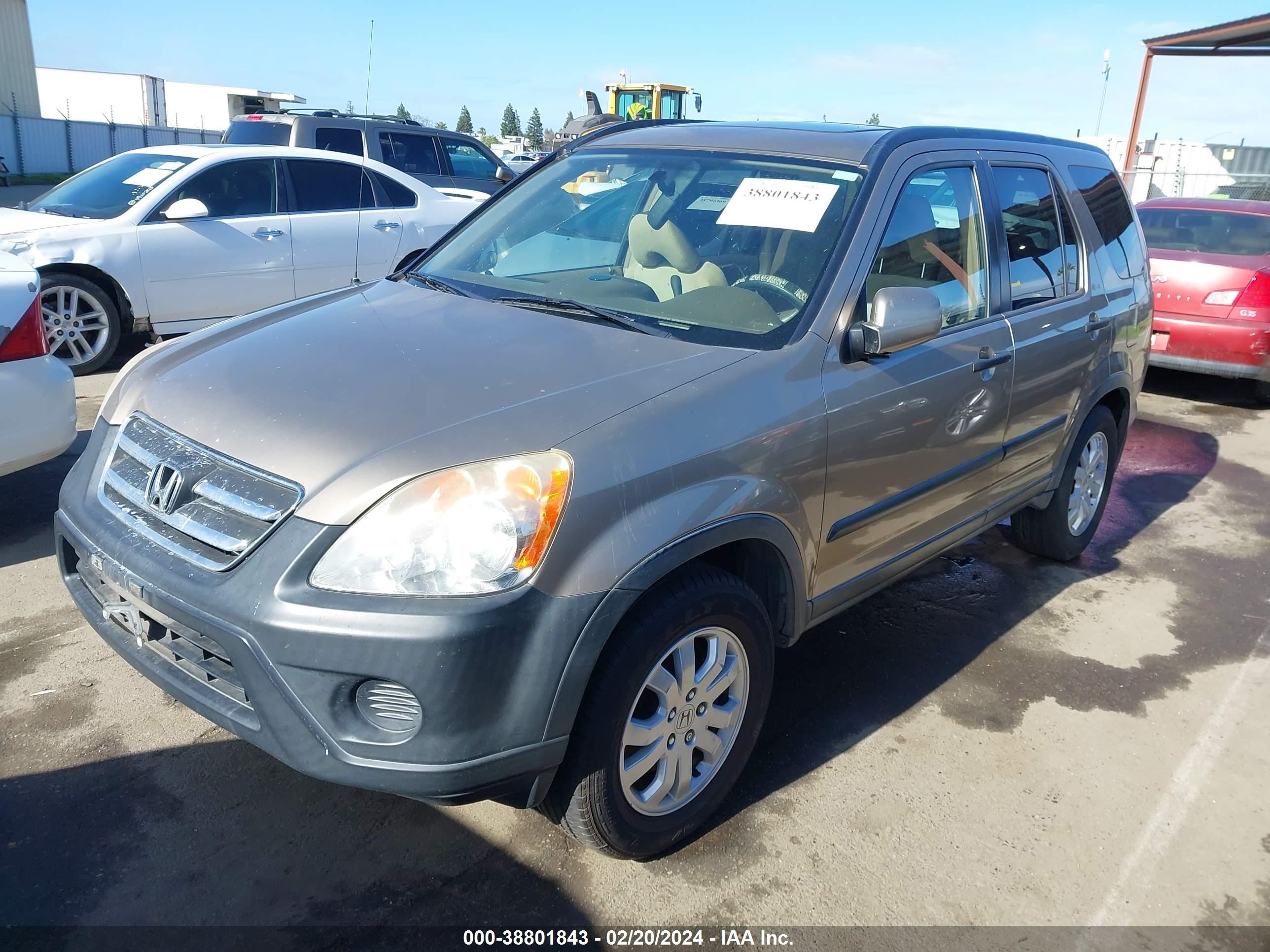 Photo 1 VIN: JHLRD78825C027448 - HONDA CR-V 