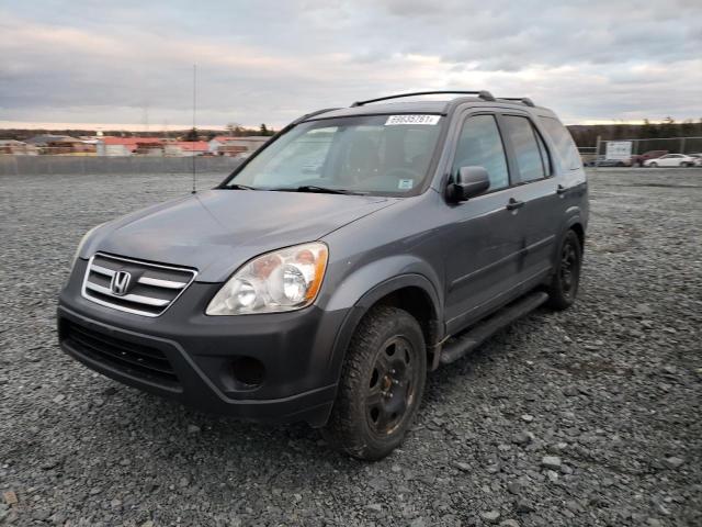 Photo 1 VIN: JHLRD78825C811712 - HONDA CR-V EX 