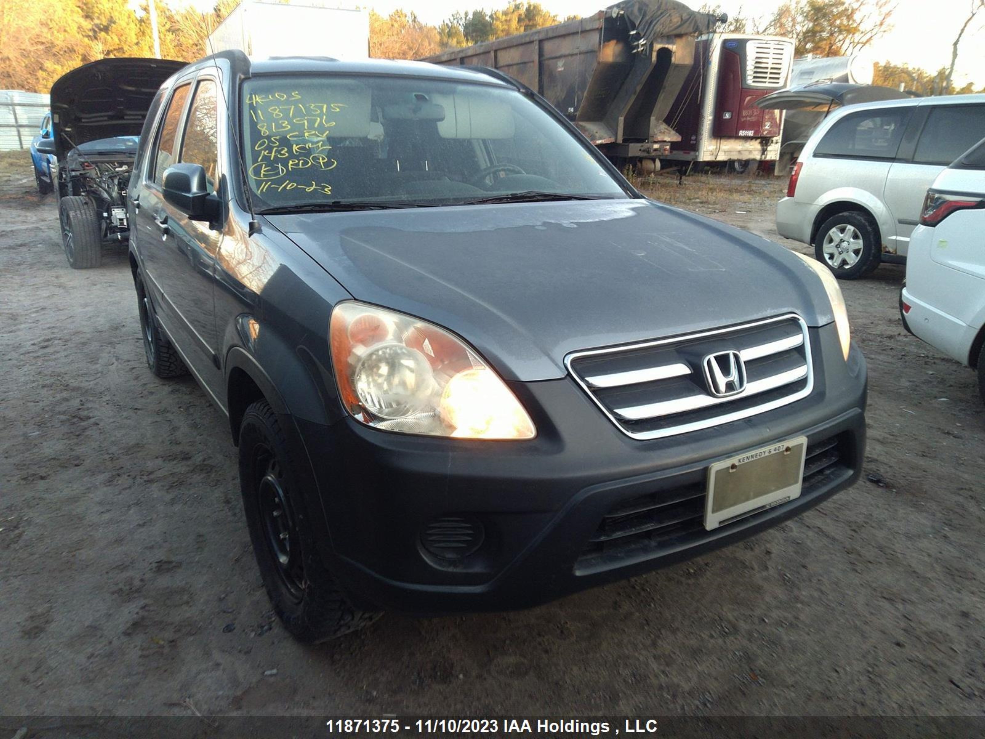 Photo 5 VIN: JHLRD78825C813976 - HONDA CR-V 