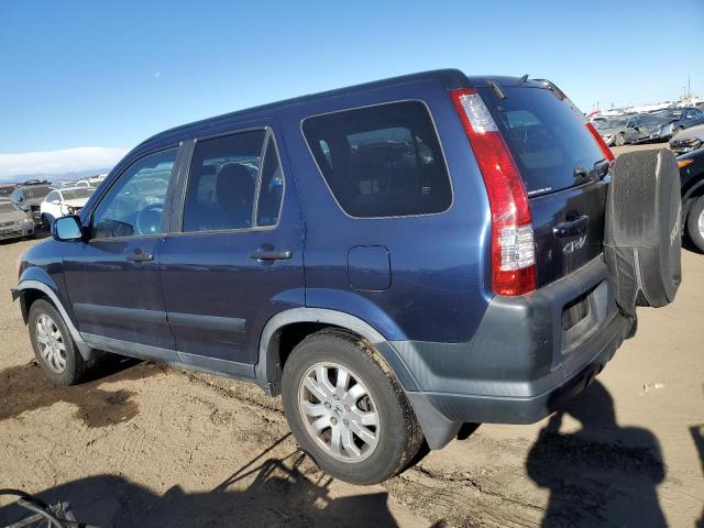 Photo 1 VIN: JHLRD78826C015222 - HONDA CR-V EX 