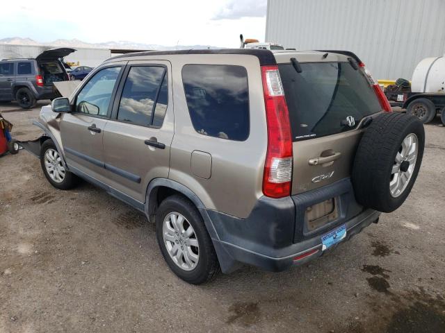 Photo 1 VIN: JHLRD78826C016936 - HONDA CR-V EX 