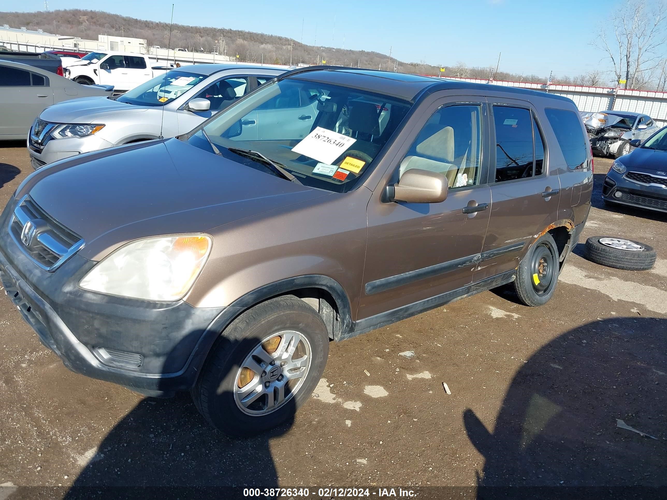 Photo 1 VIN: JHLRD78832C028281 - HONDA CR-V 