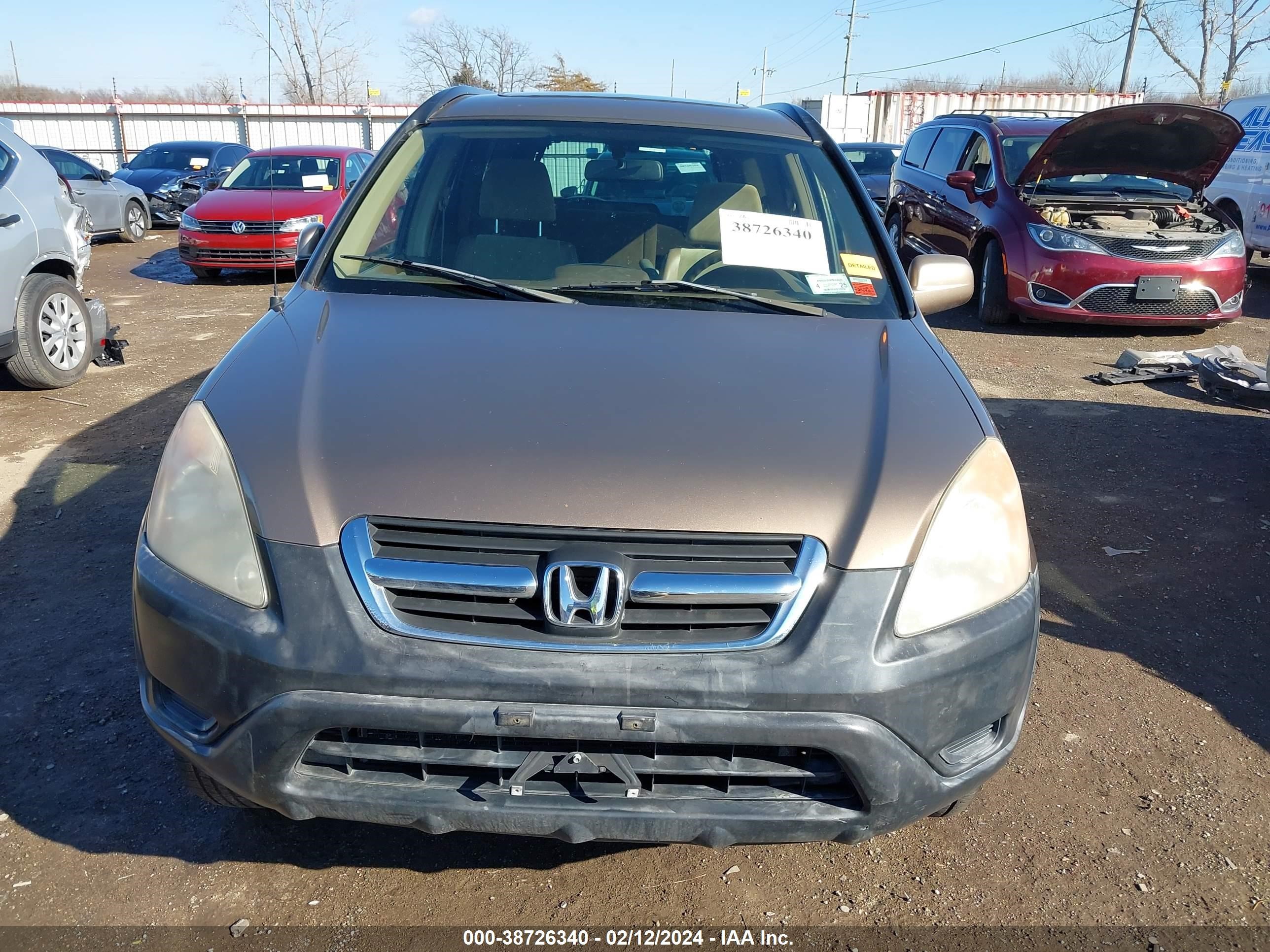 Photo 12 VIN: JHLRD78832C028281 - HONDA CR-V 