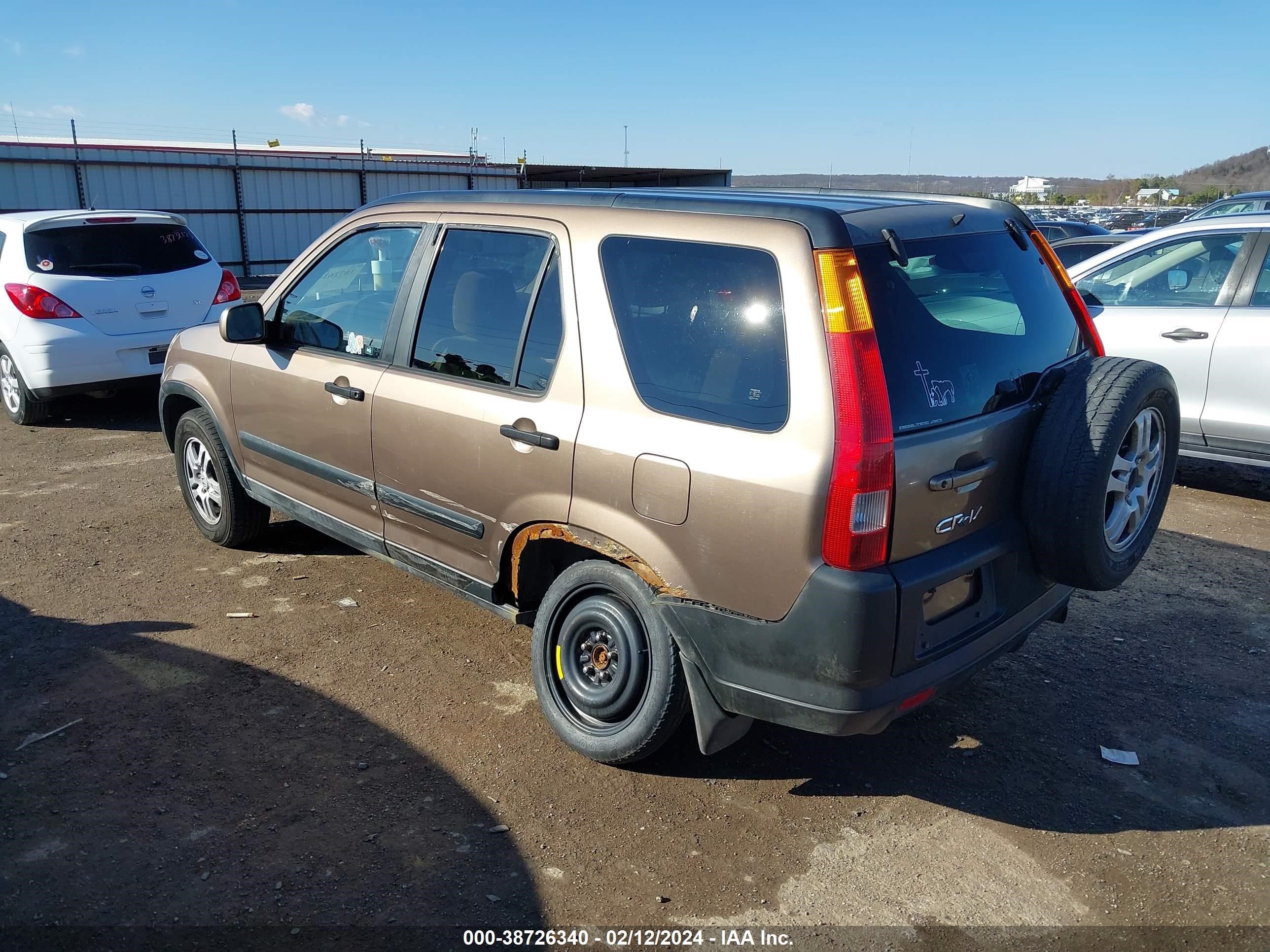 Photo 2 VIN: JHLRD78832C028281 - HONDA CR-V 