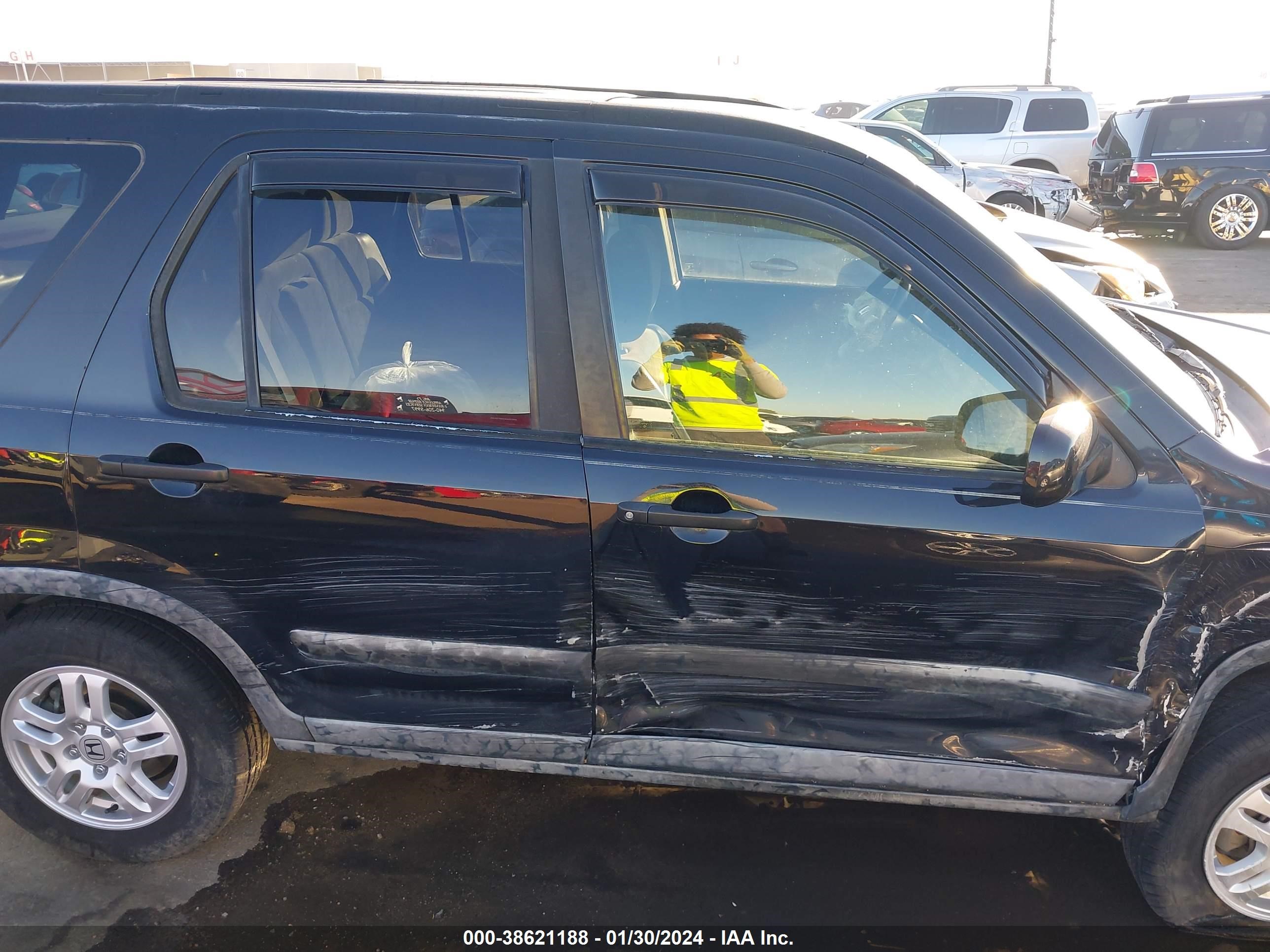 Photo 12 VIN: JHLRD78833C037595 - HONDA CR-V 