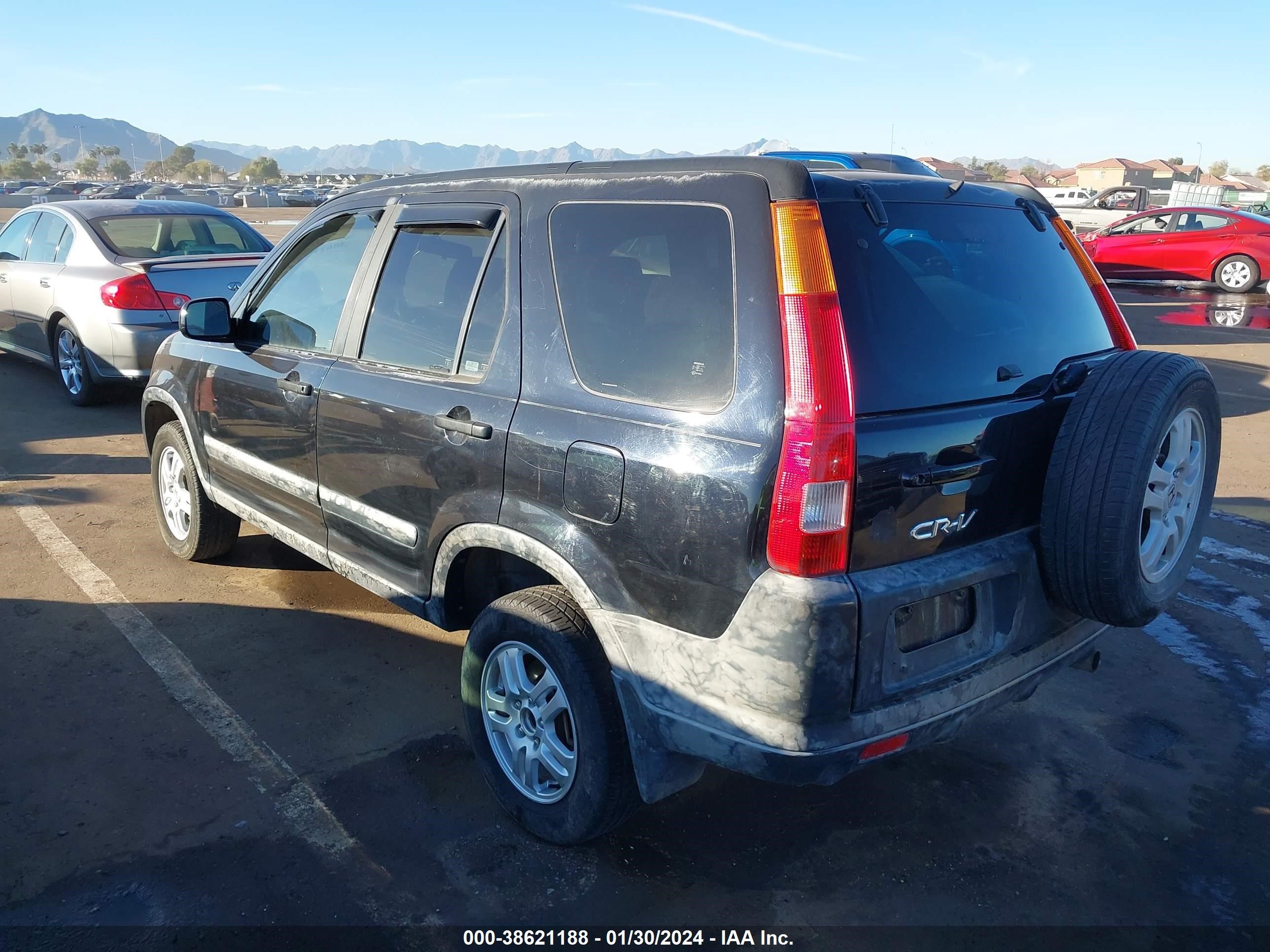 Photo 2 VIN: JHLRD78833C037595 - HONDA CR-V 