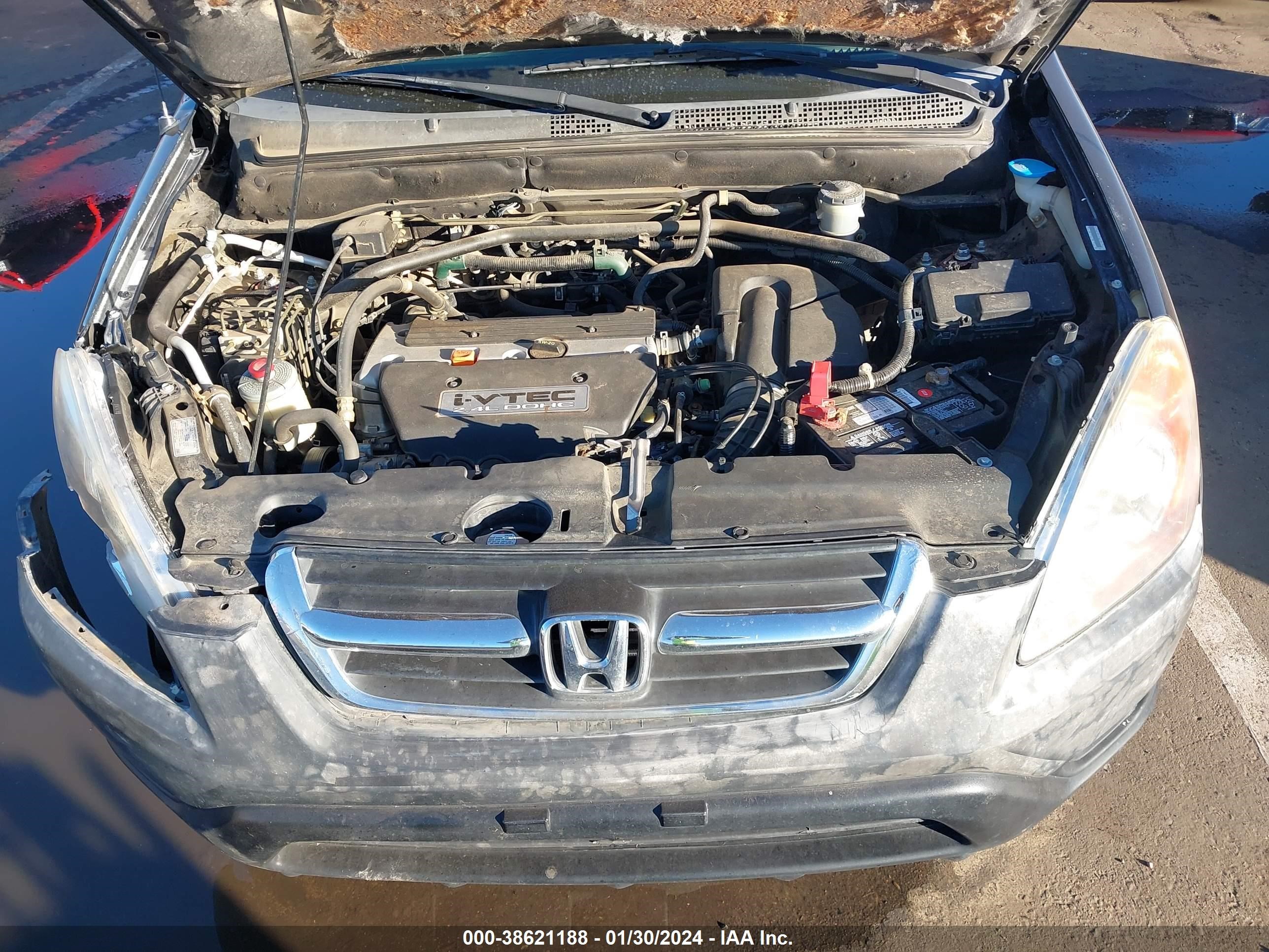 Photo 9 VIN: JHLRD78833C037595 - HONDA CR-V 