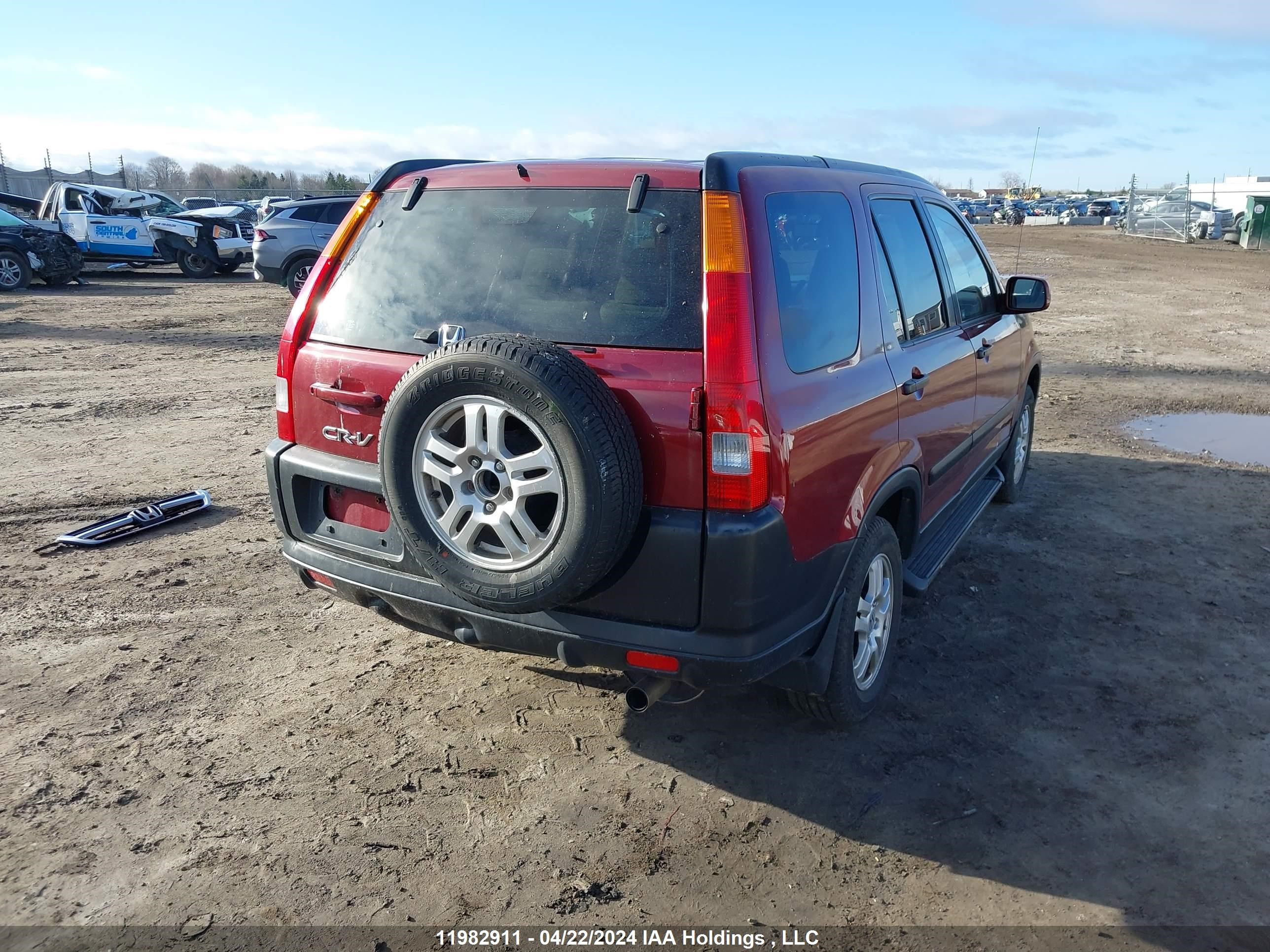 Photo 3 VIN: JHLRD78834C813239 - HONDA CR-V 