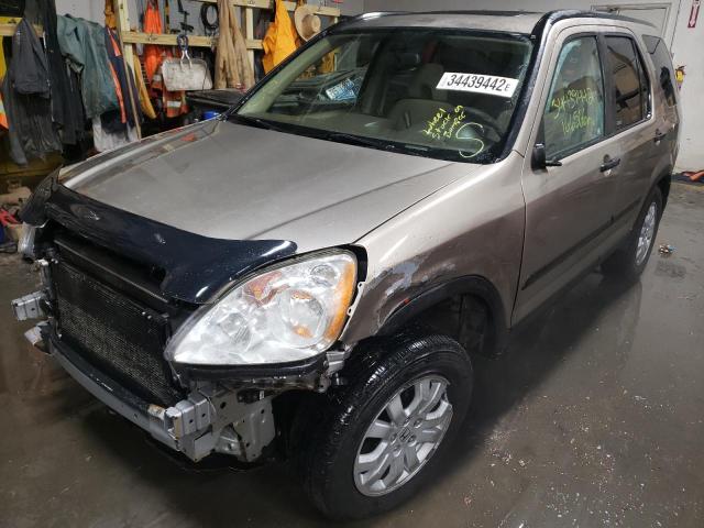 Photo 1 VIN: JHLRD78835C064413 - HONDA CR-V EX 