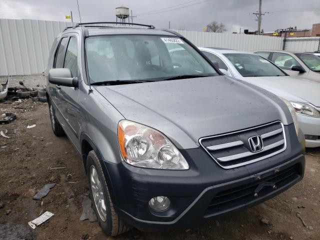 Photo 0 VIN: JHLRD78836C015102 - HONDA CR-V EX 