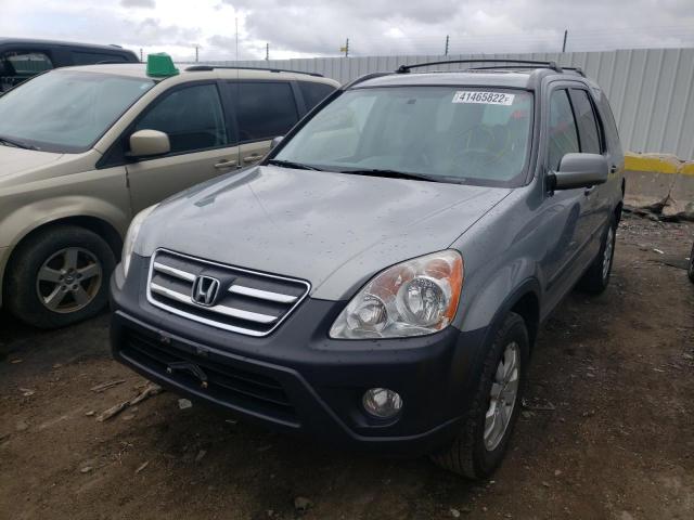 Photo 1 VIN: JHLRD78836C015102 - HONDA CR-V EX 