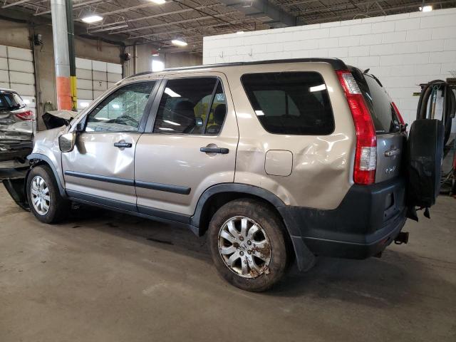 Photo 1 VIN: JHLRD78836C033390 - HONDA CR-V EX 