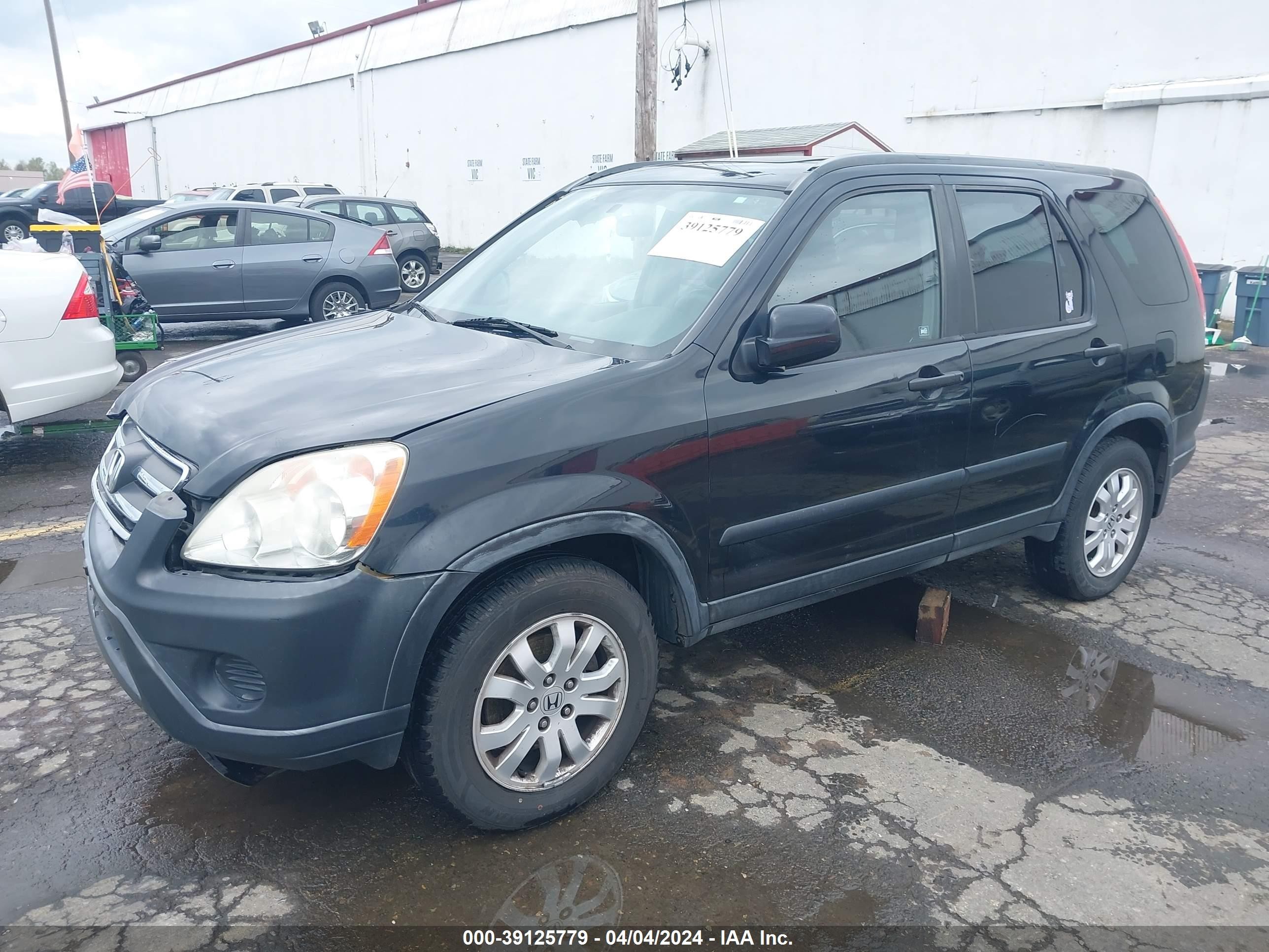 Photo 1 VIN: JHLRD78836C058144 - HONDA CR-V 