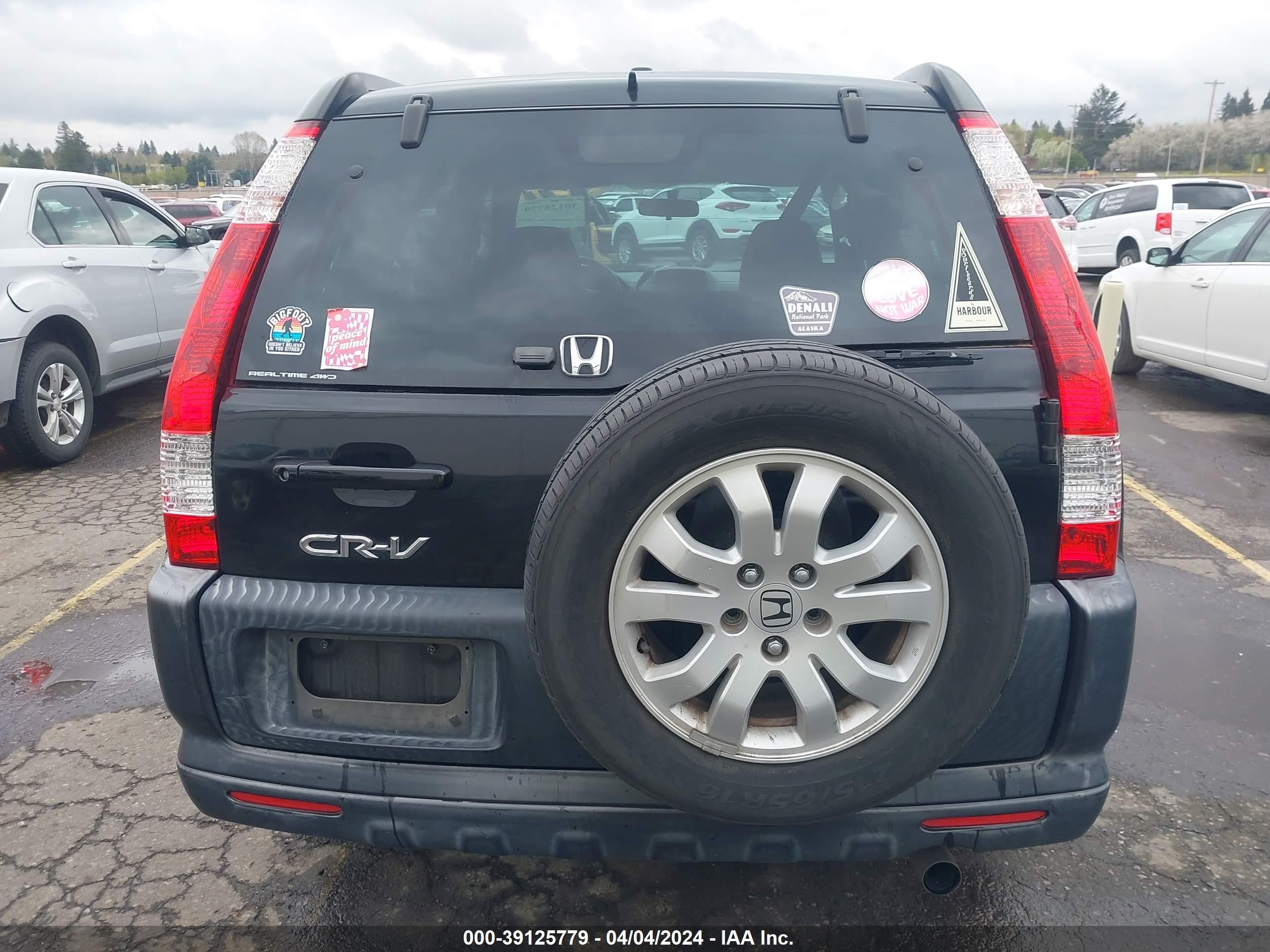 Photo 15 VIN: JHLRD78836C058144 - HONDA CR-V 