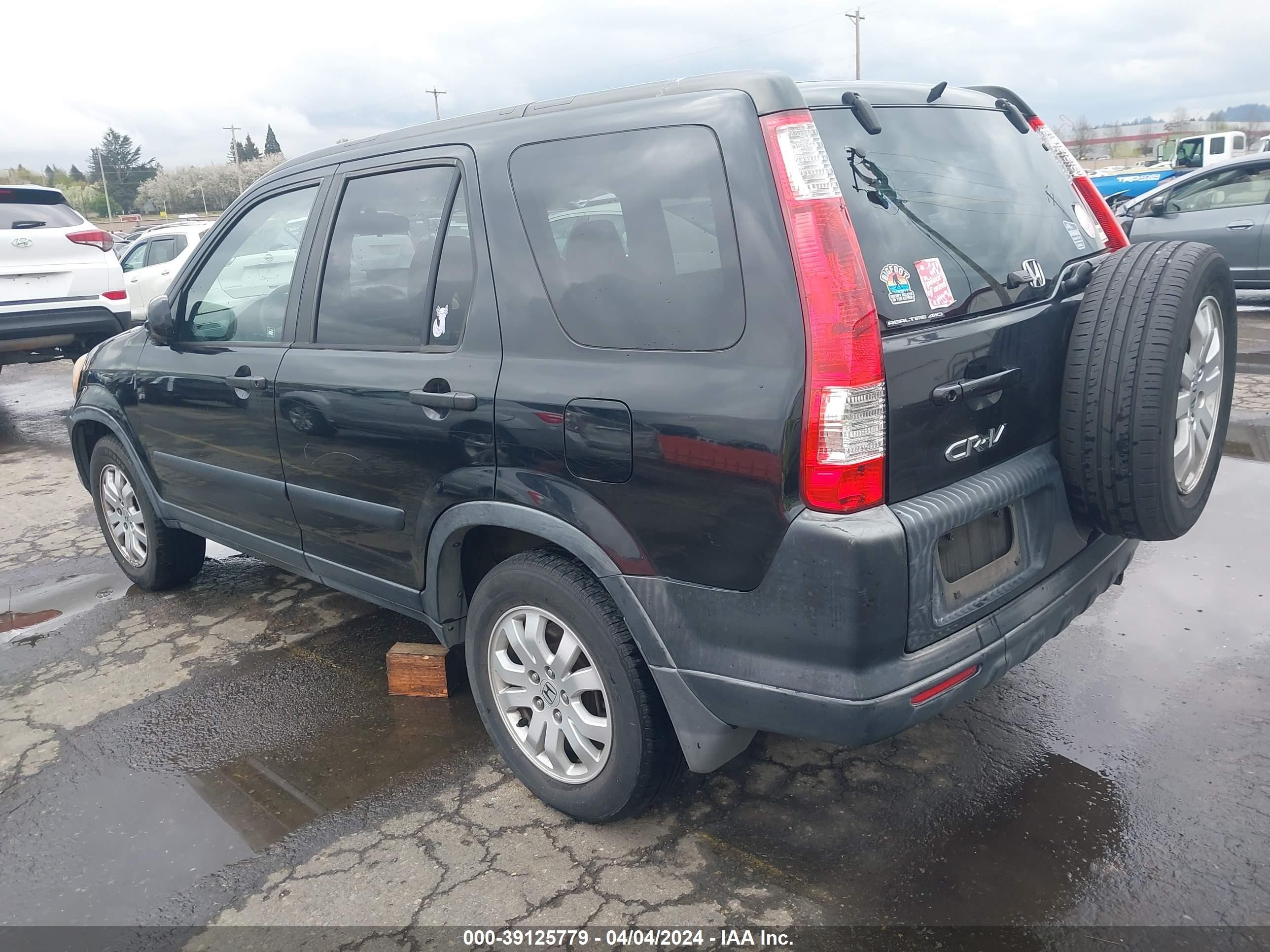 Photo 2 VIN: JHLRD78836C058144 - HONDA CR-V 