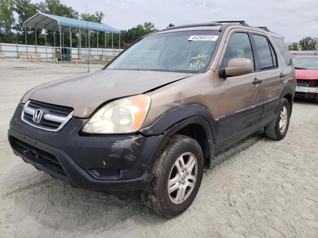 Photo 1 VIN: JHLRD78842C017032 - HONDA CR-V EX 