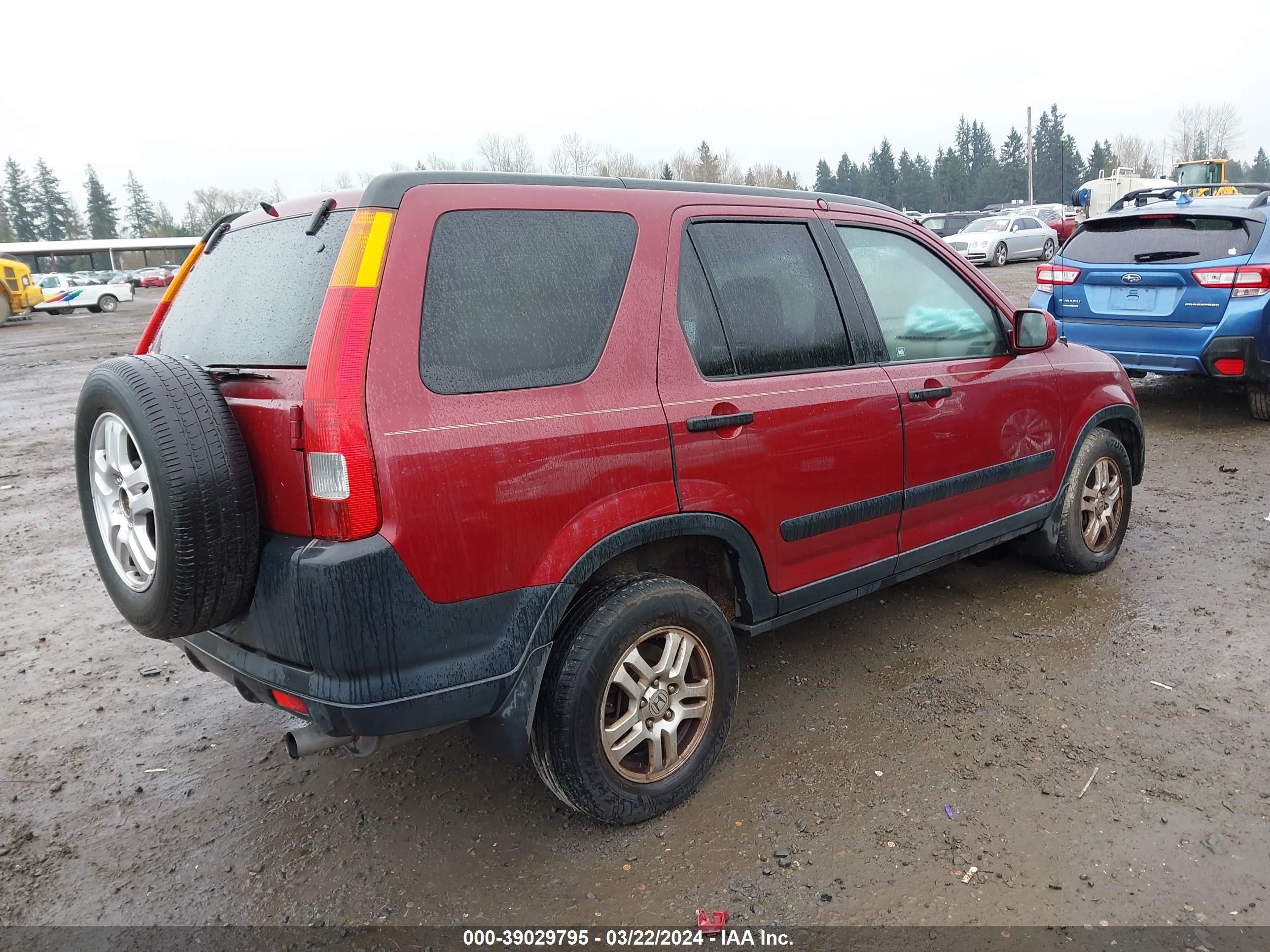 Photo 3 VIN: JHLRD78843C019333 - HONDA CR-V 