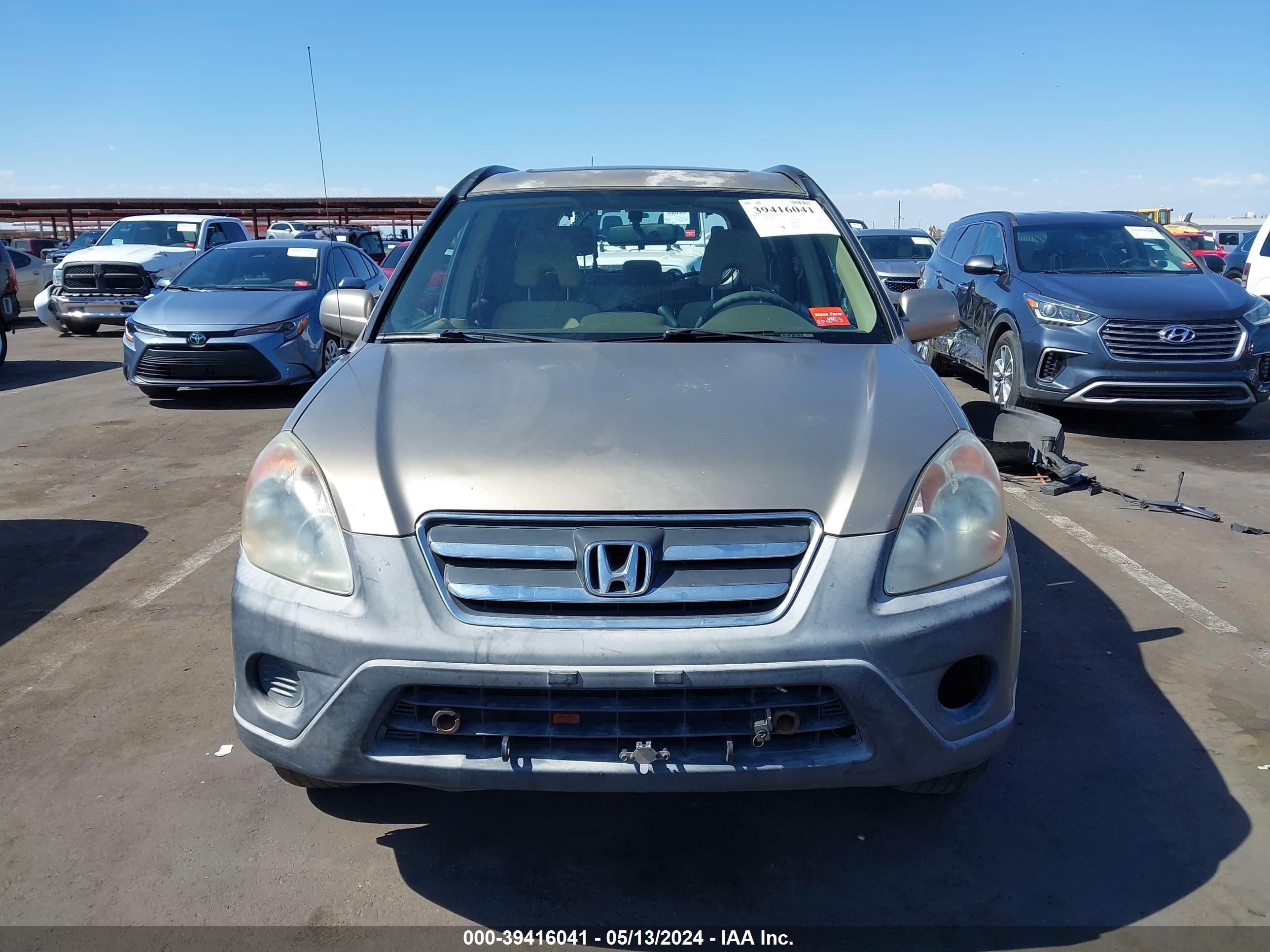 Photo 11 VIN: JHLRD78845C056675 - HONDA CR-V 