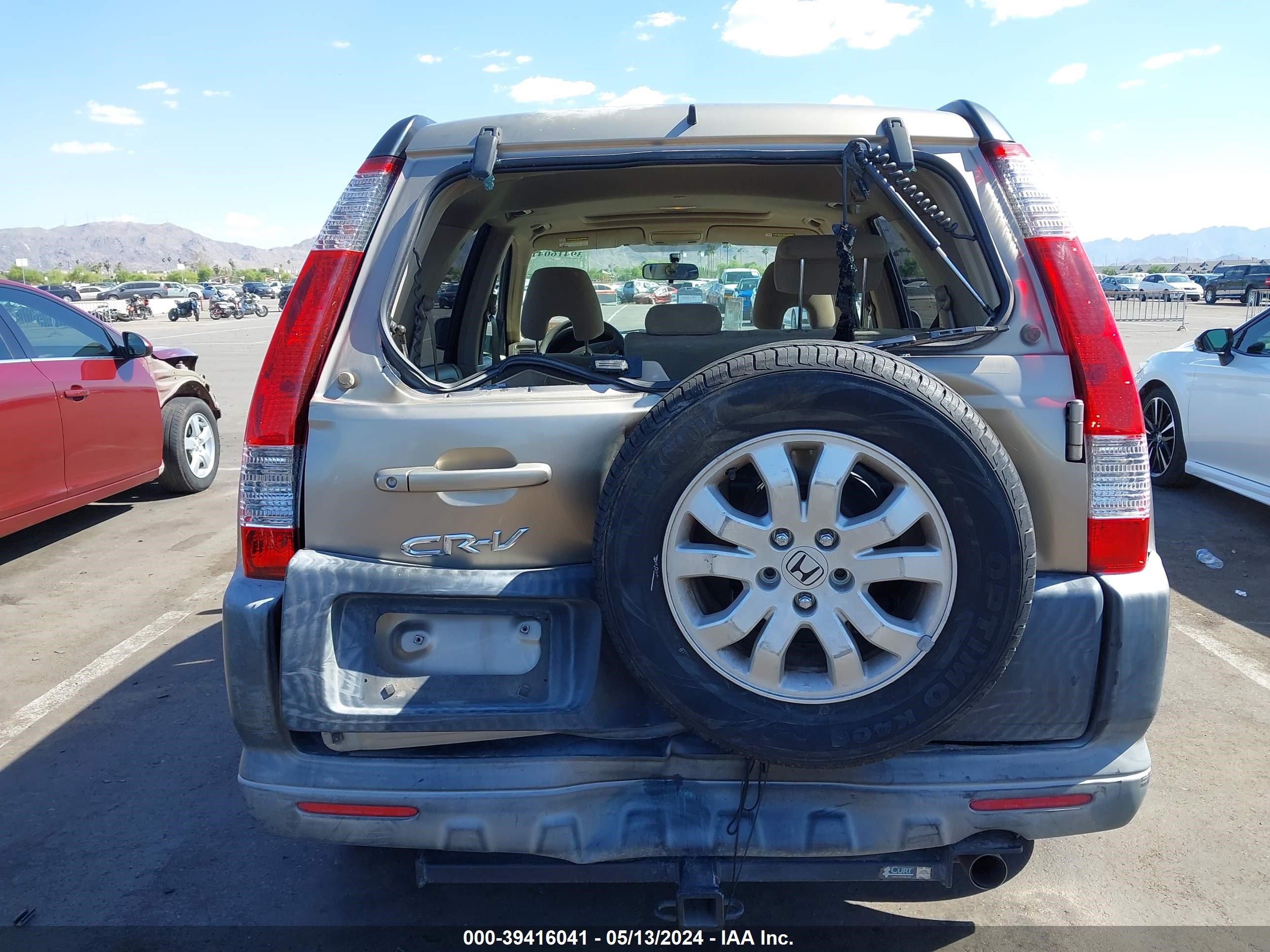 Photo 5 VIN: JHLRD78845C056675 - HONDA CR-V 