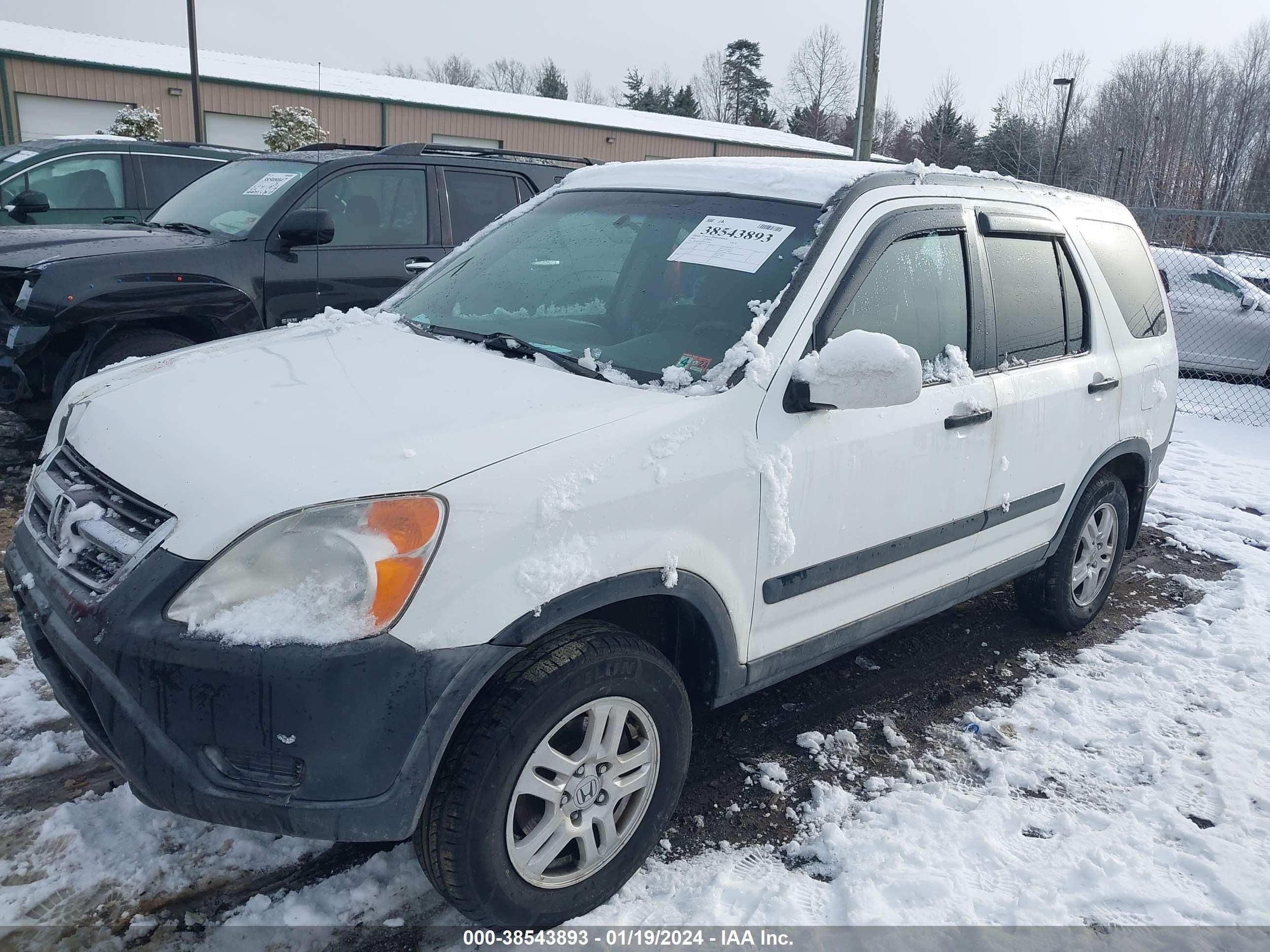 Photo 1 VIN: JHLRD78852C017878 - HONDA CR-V 