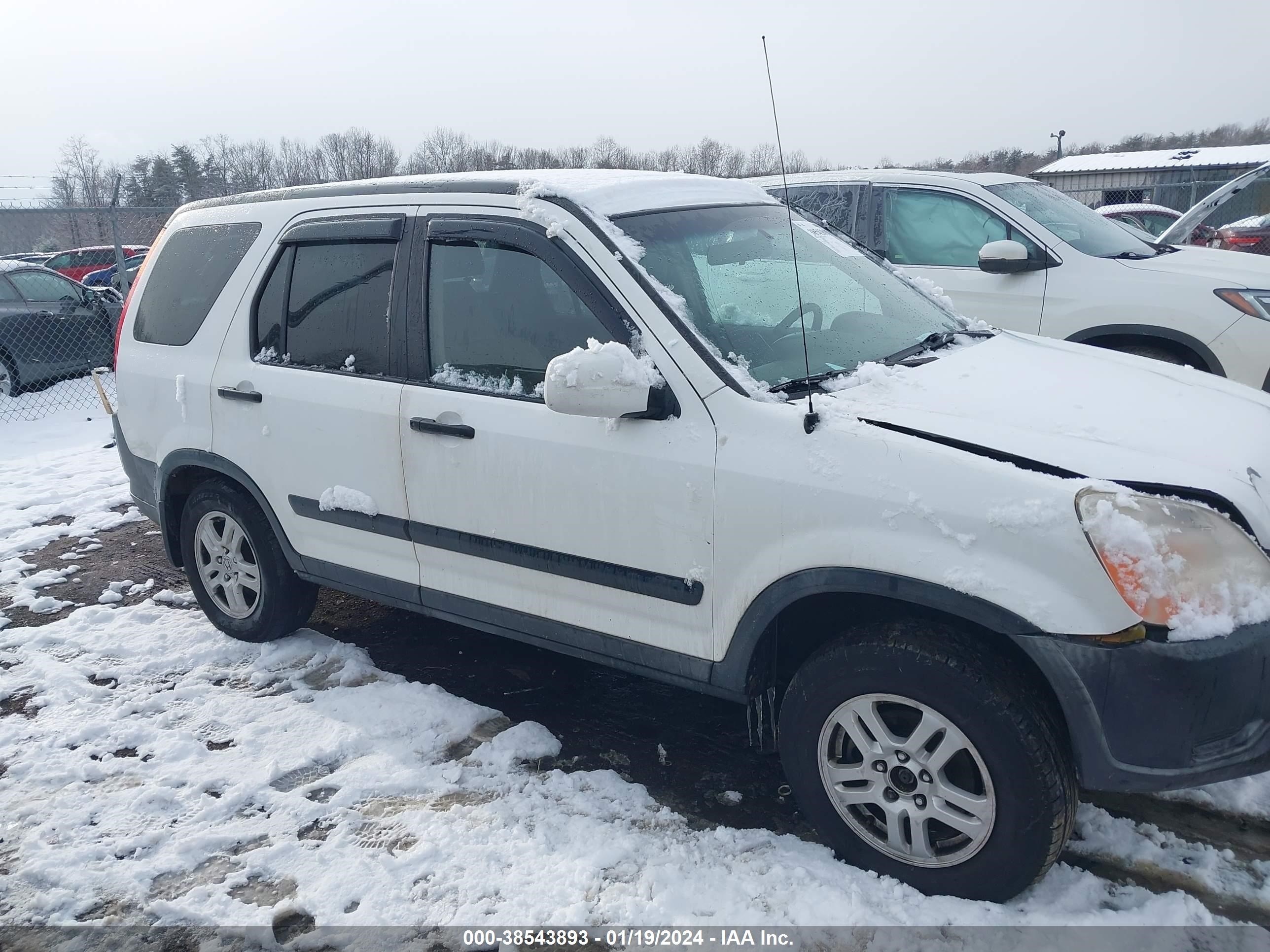 Photo 12 VIN: JHLRD78852C017878 - HONDA CR-V 