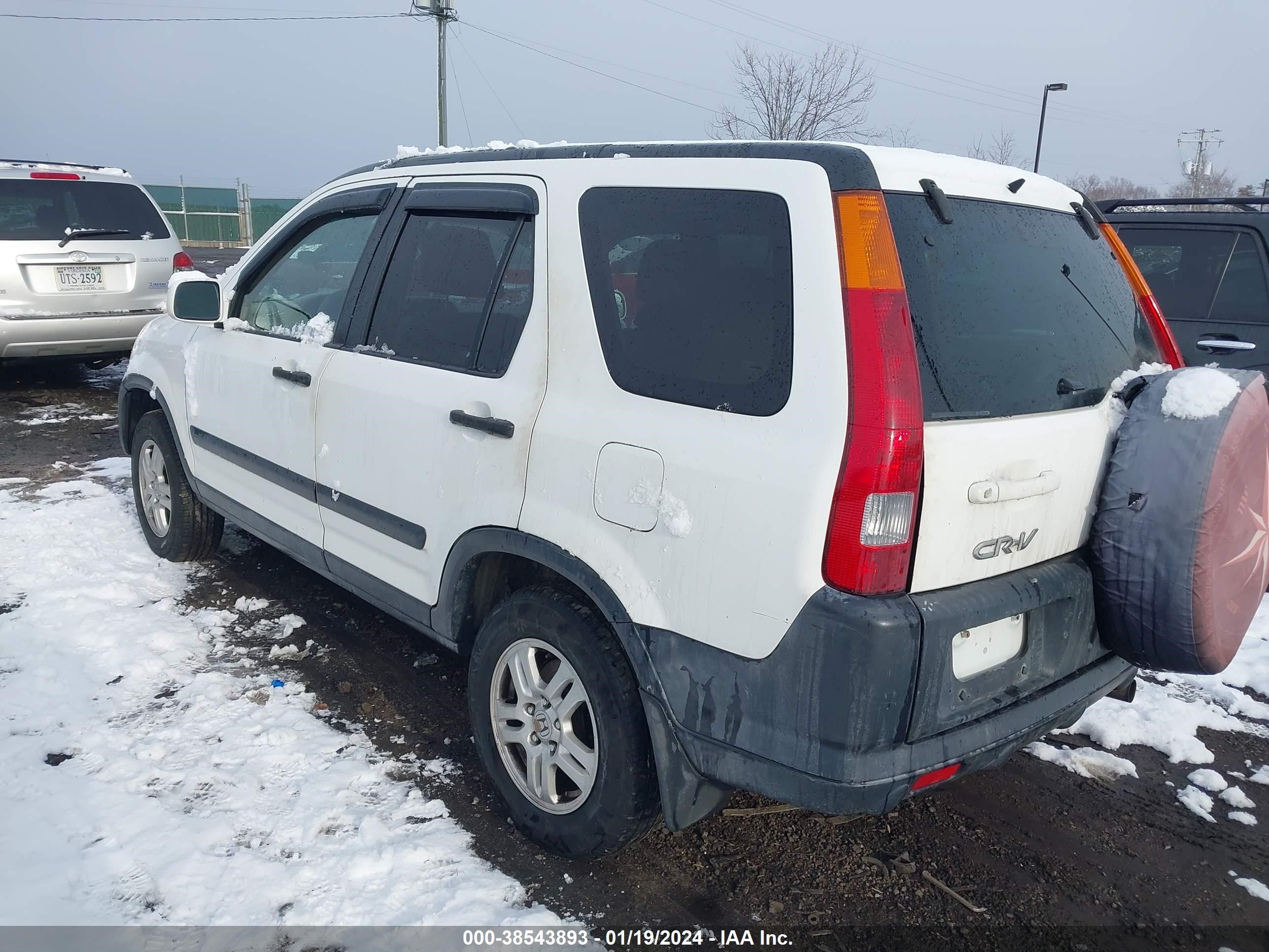 Photo 2 VIN: JHLRD78852C017878 - HONDA CR-V 