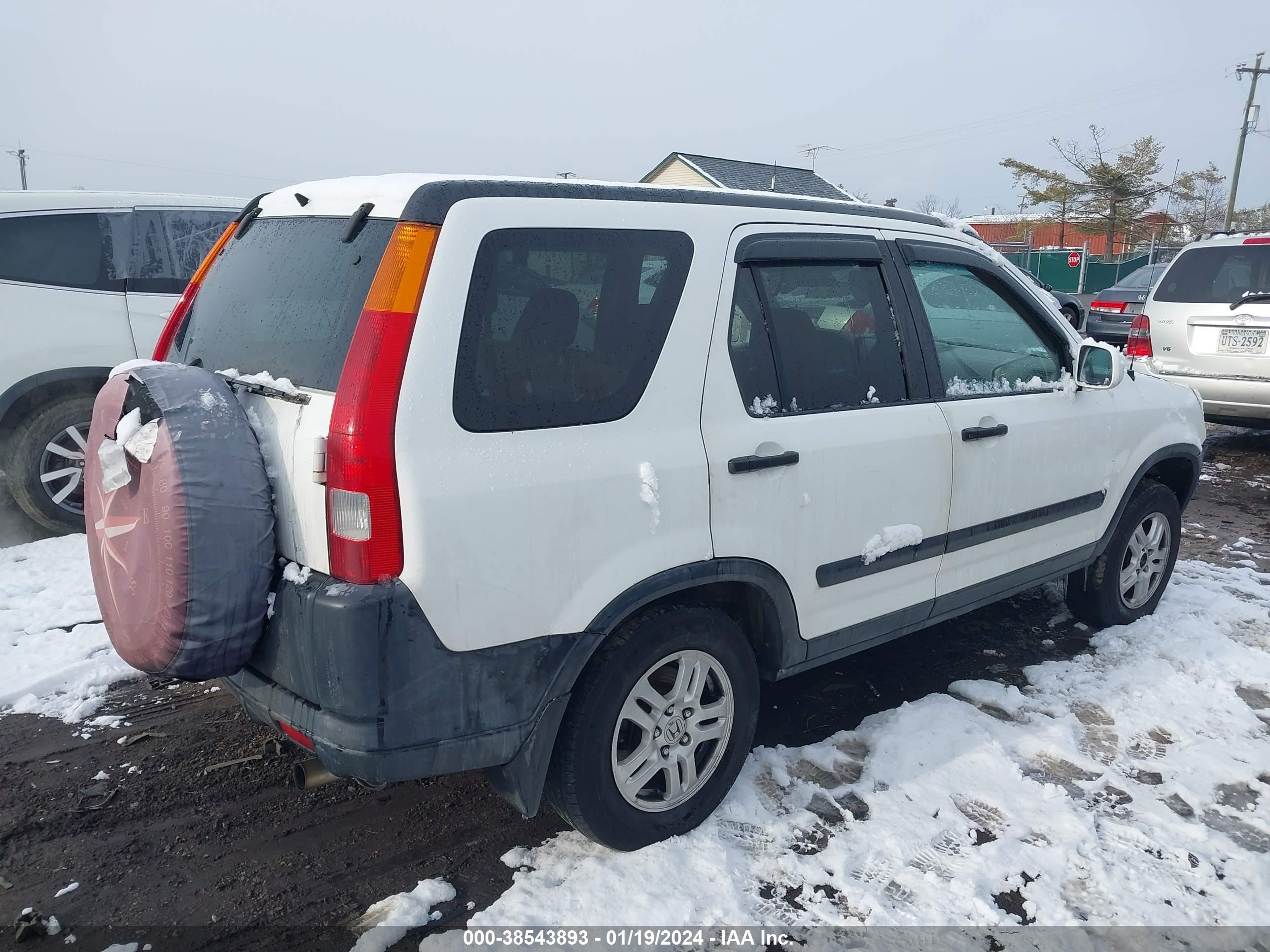 Photo 3 VIN: JHLRD78852C017878 - HONDA CR-V 