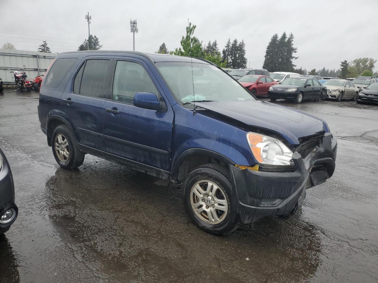 Photo 3 VIN: JHLRD78853C013816 - HONDA CR-V 