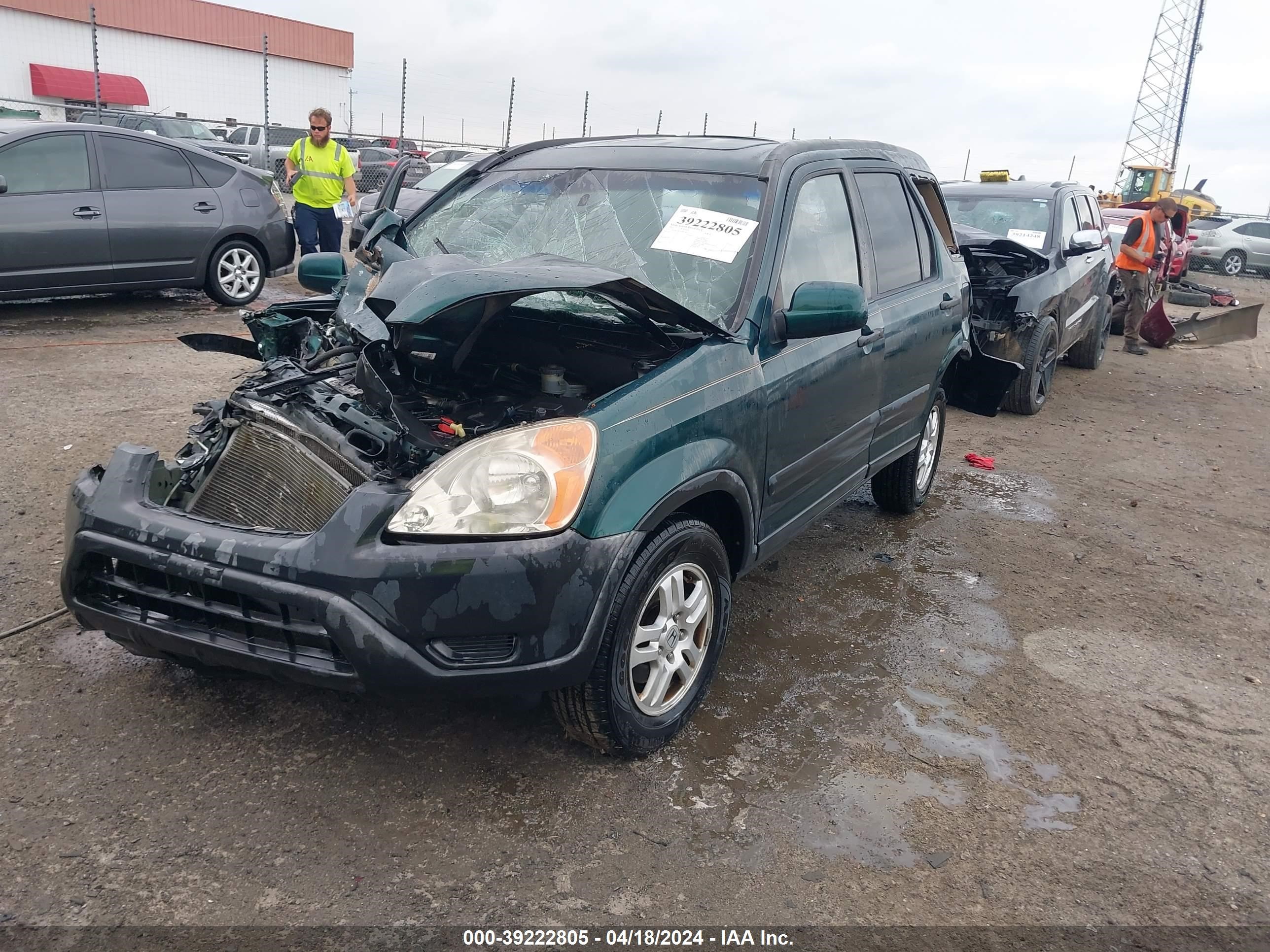 Photo 1 VIN: JHLRD78853C042183 - HONDA CR-V 