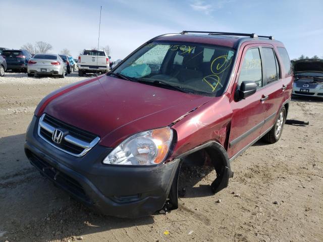 Photo 1 VIN: JHLRD78854C027054 - HONDA CR-V EX 