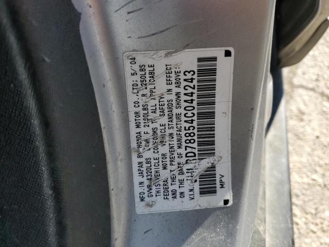 Photo 12 VIN: JHLRD78854C044243 - HONDA CR-V EX 