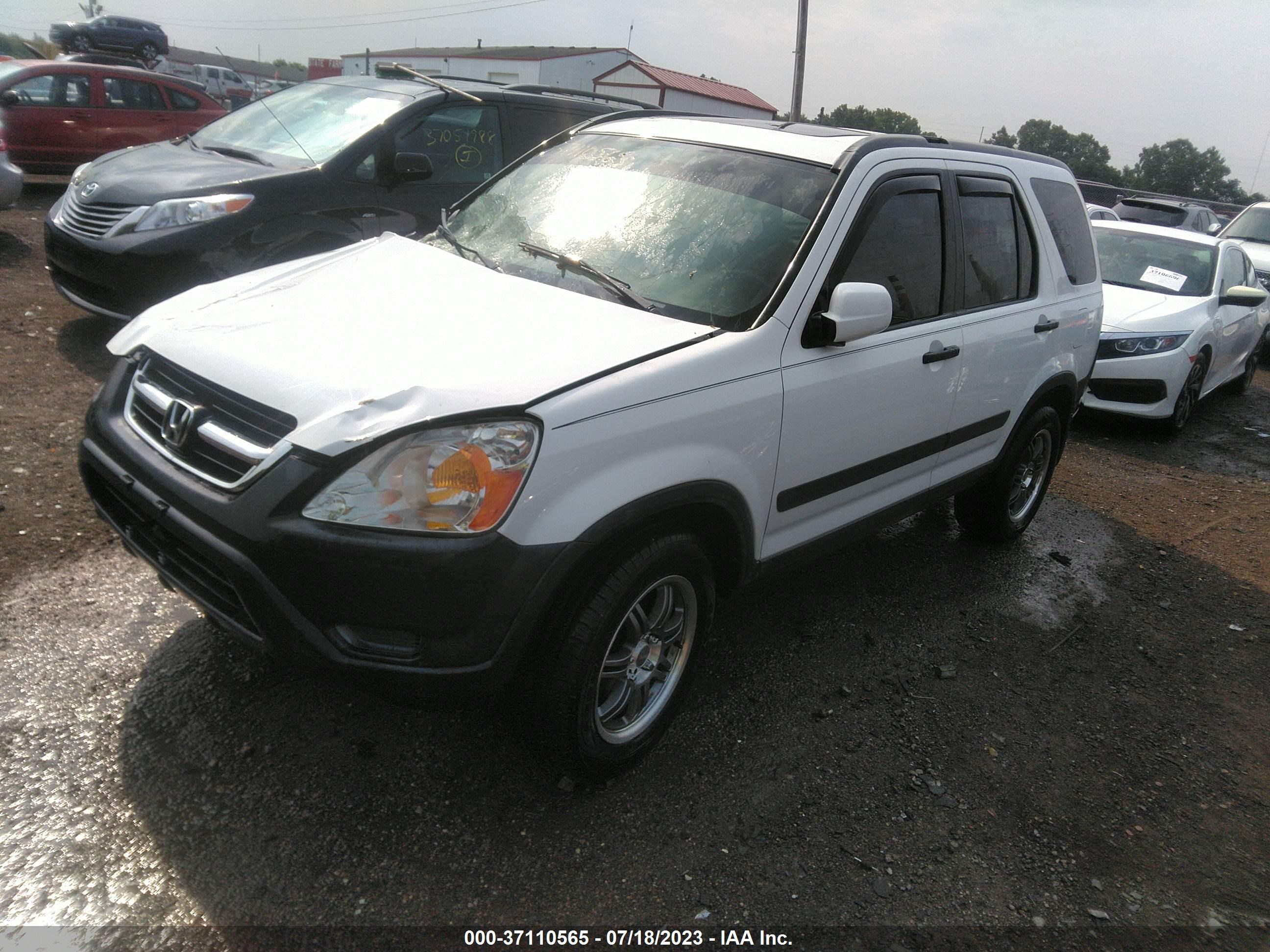 Photo 1 VIN: JHLRD78854C050284 - HONDA CR-V 