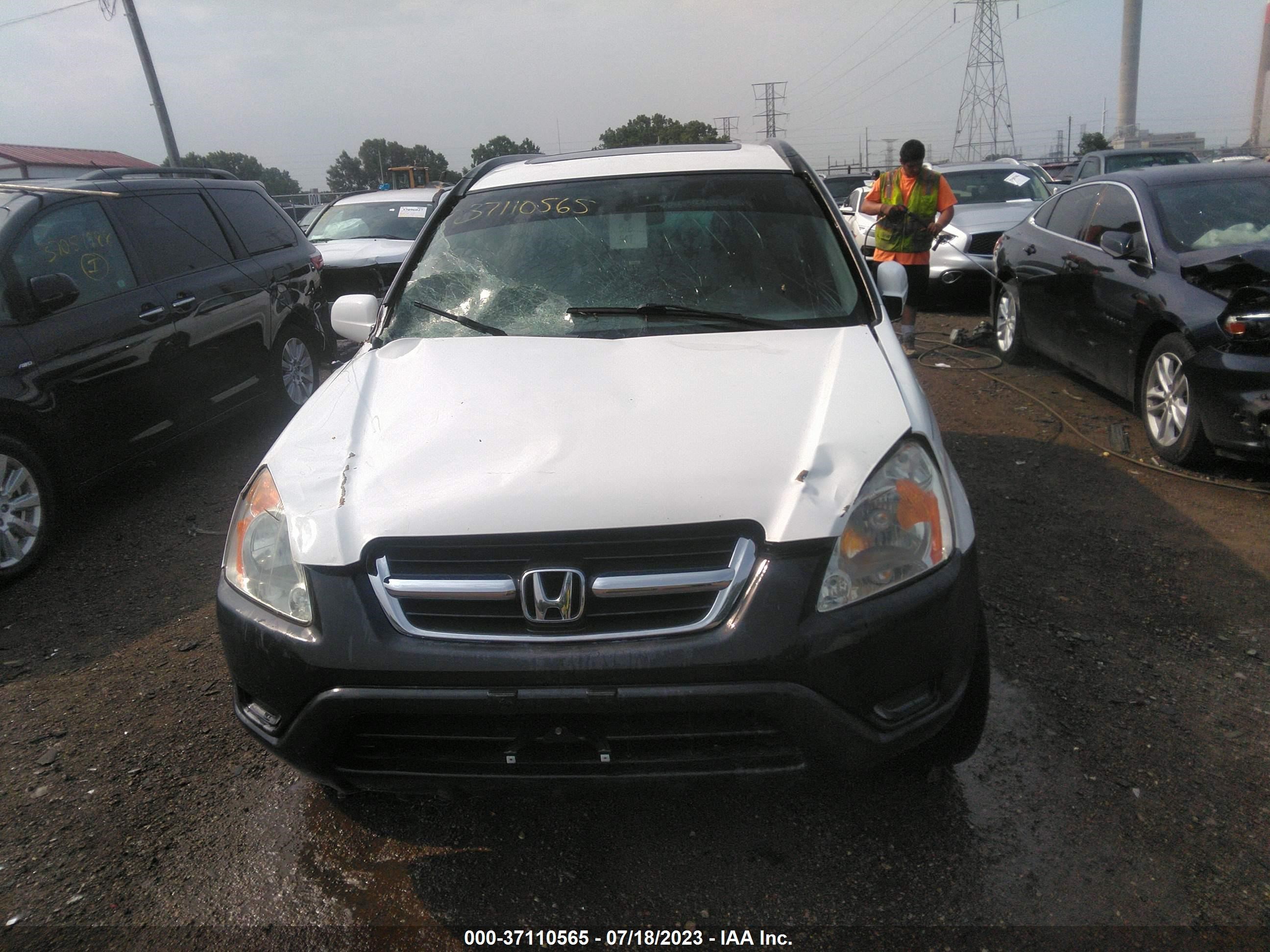 Photo 11 VIN: JHLRD78854C050284 - HONDA CR-V 