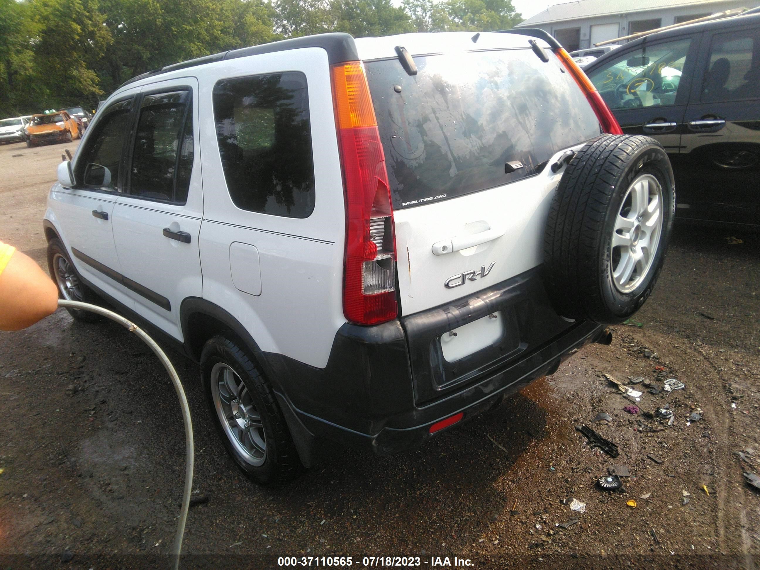 Photo 2 VIN: JHLRD78854C050284 - HONDA CR-V 