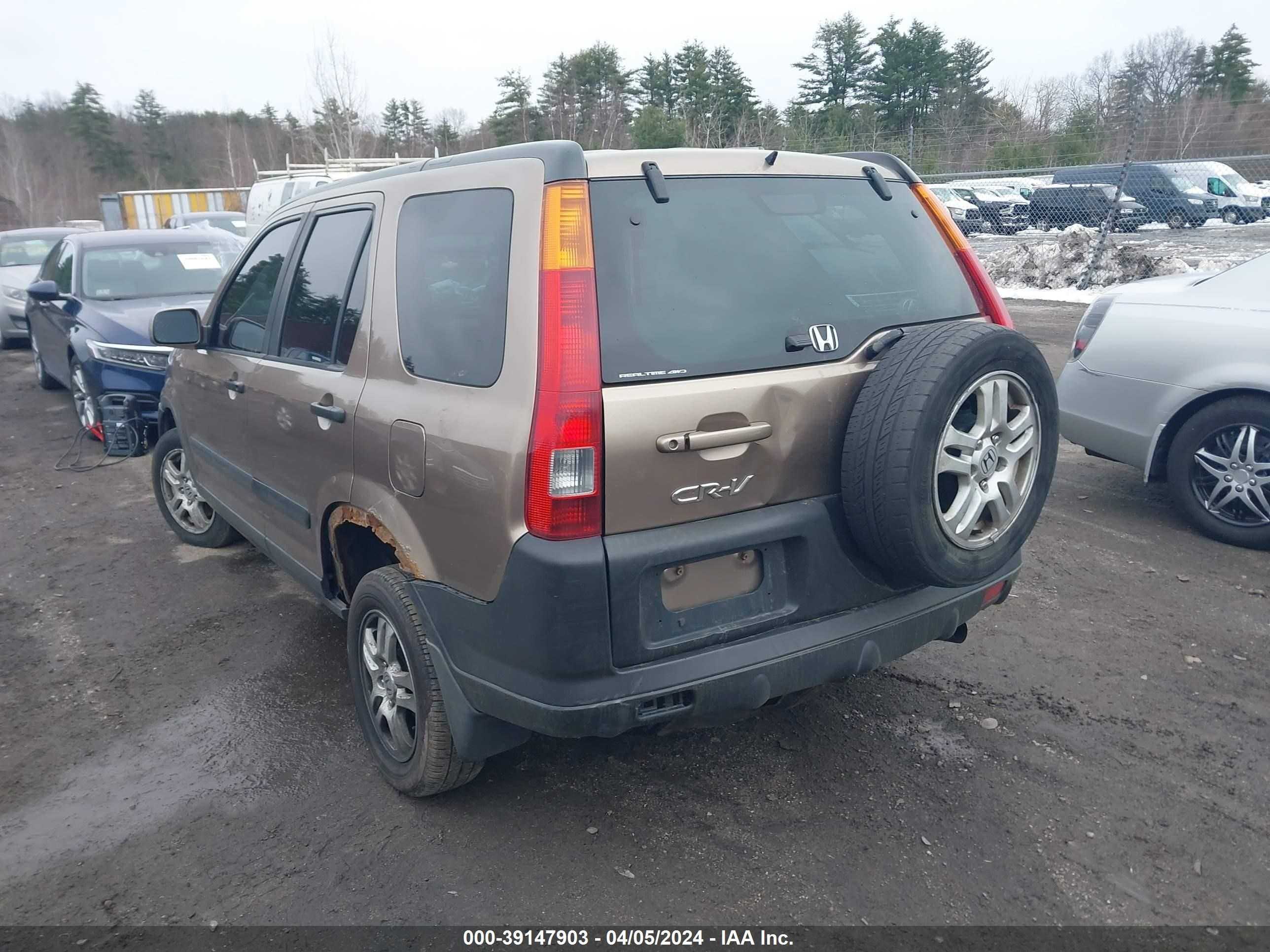 Photo 2 VIN: JHLRD78854C060121 - HONDA CR-V 