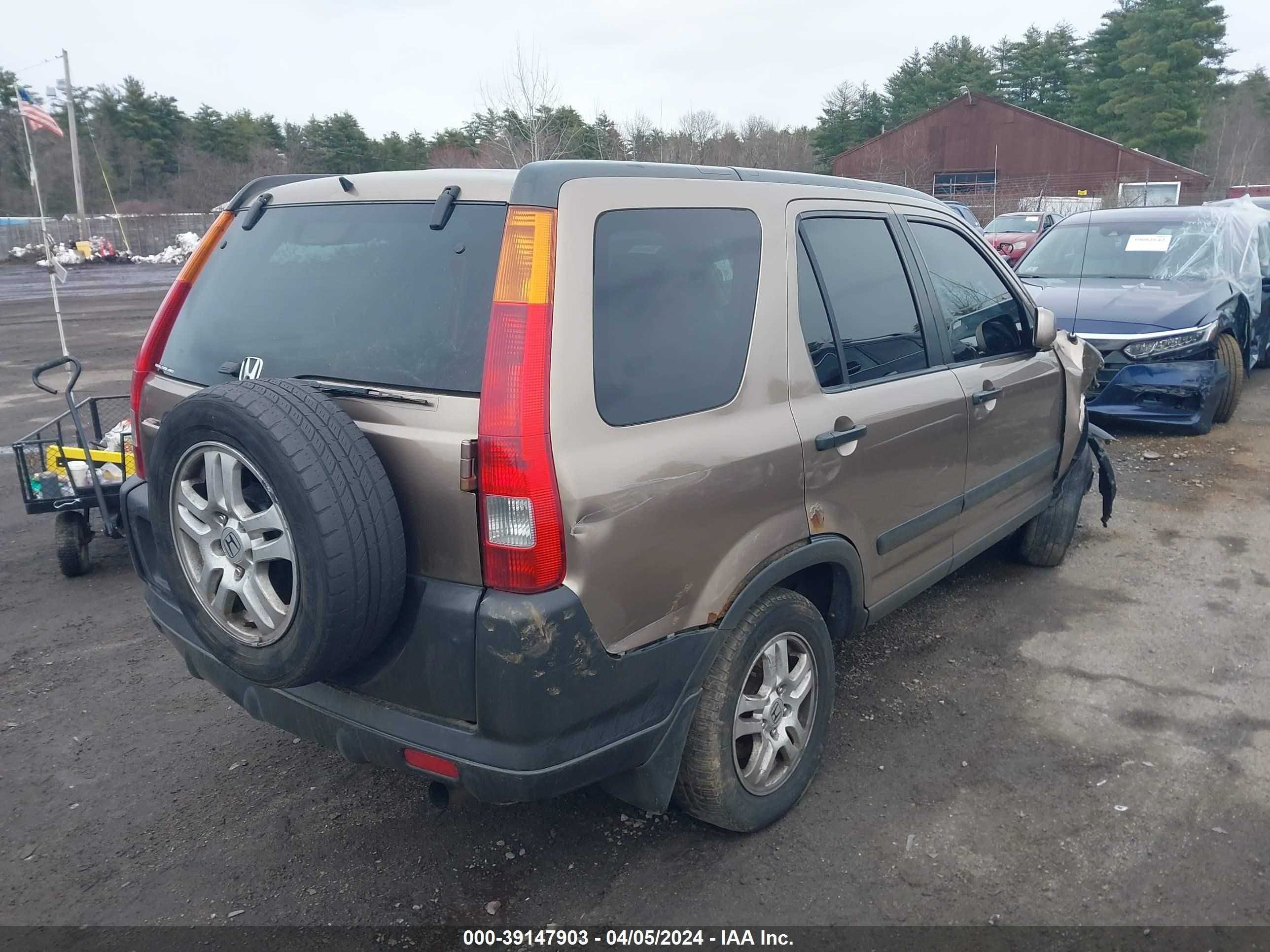 Photo 3 VIN: JHLRD78854C060121 - HONDA CR-V 