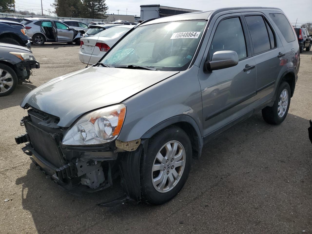 Photo 0 VIN: JHLRD78855C025144 - HONDA CR-V 